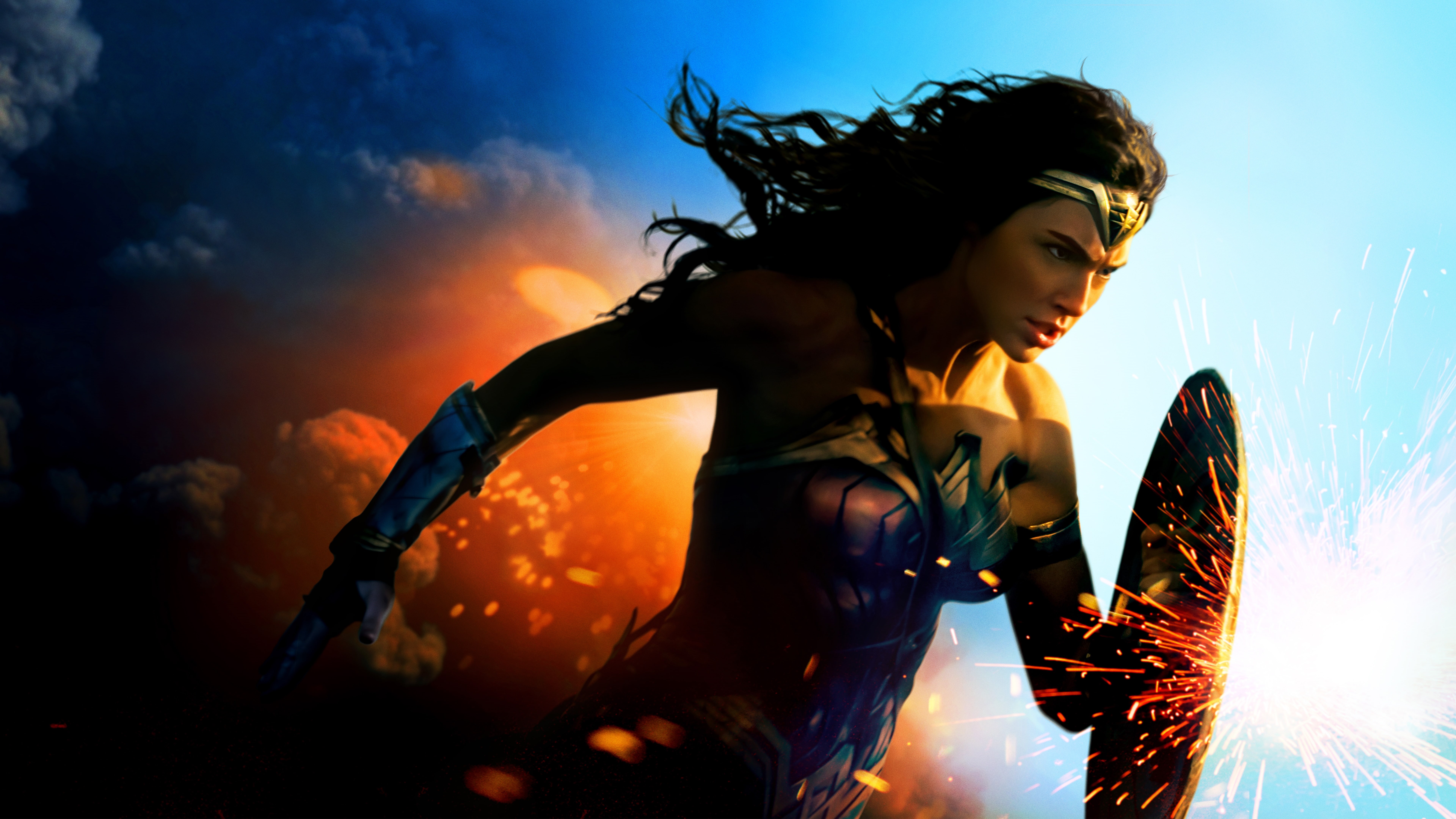 Wonder Woman, 8K, 2017 Movies, Gal Gadot, HD Wallpaper