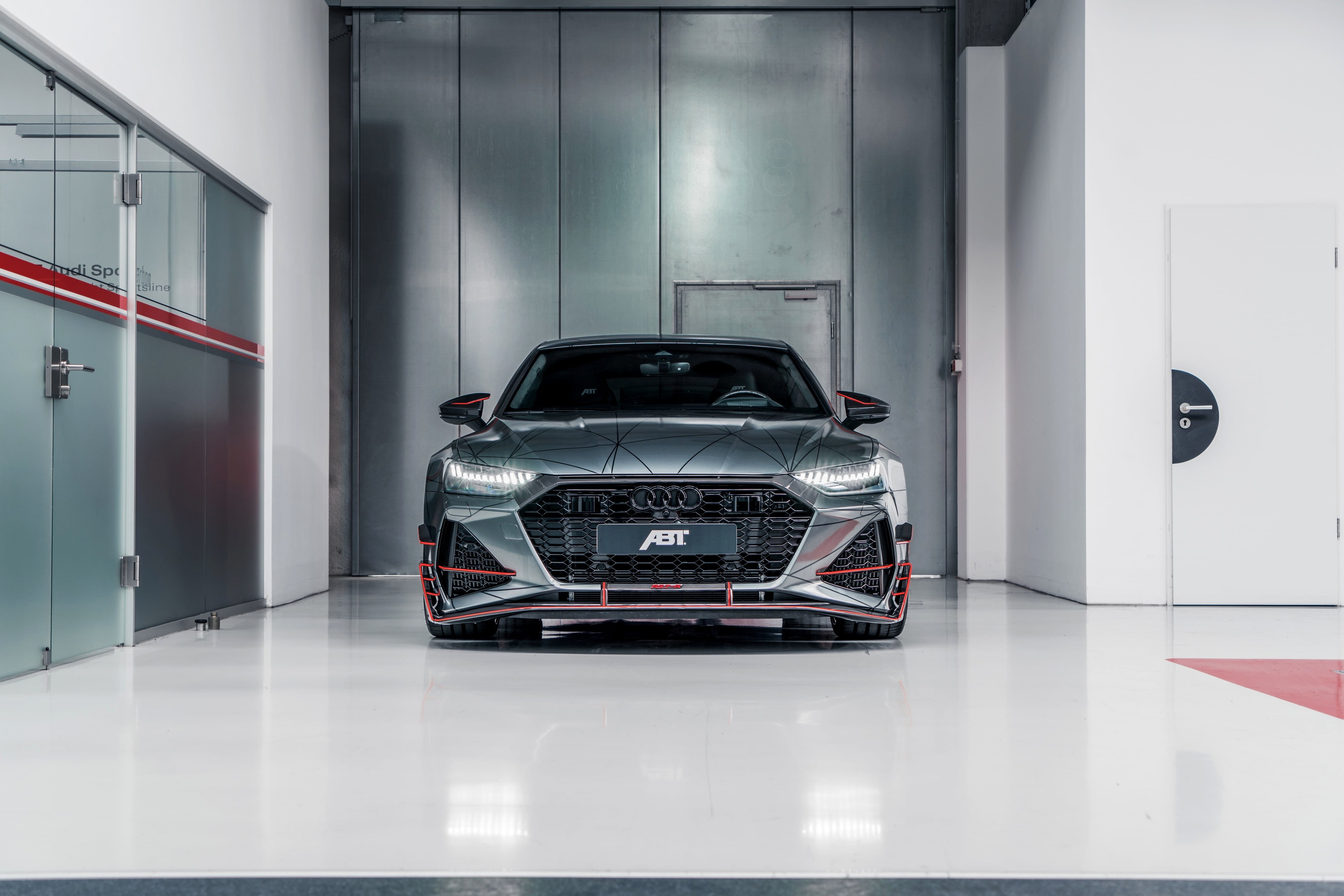 RS7 Sportback, ABBOT, RS7-R, RS 7, 2020, Audi, 4K, front view, HD Wallpaper