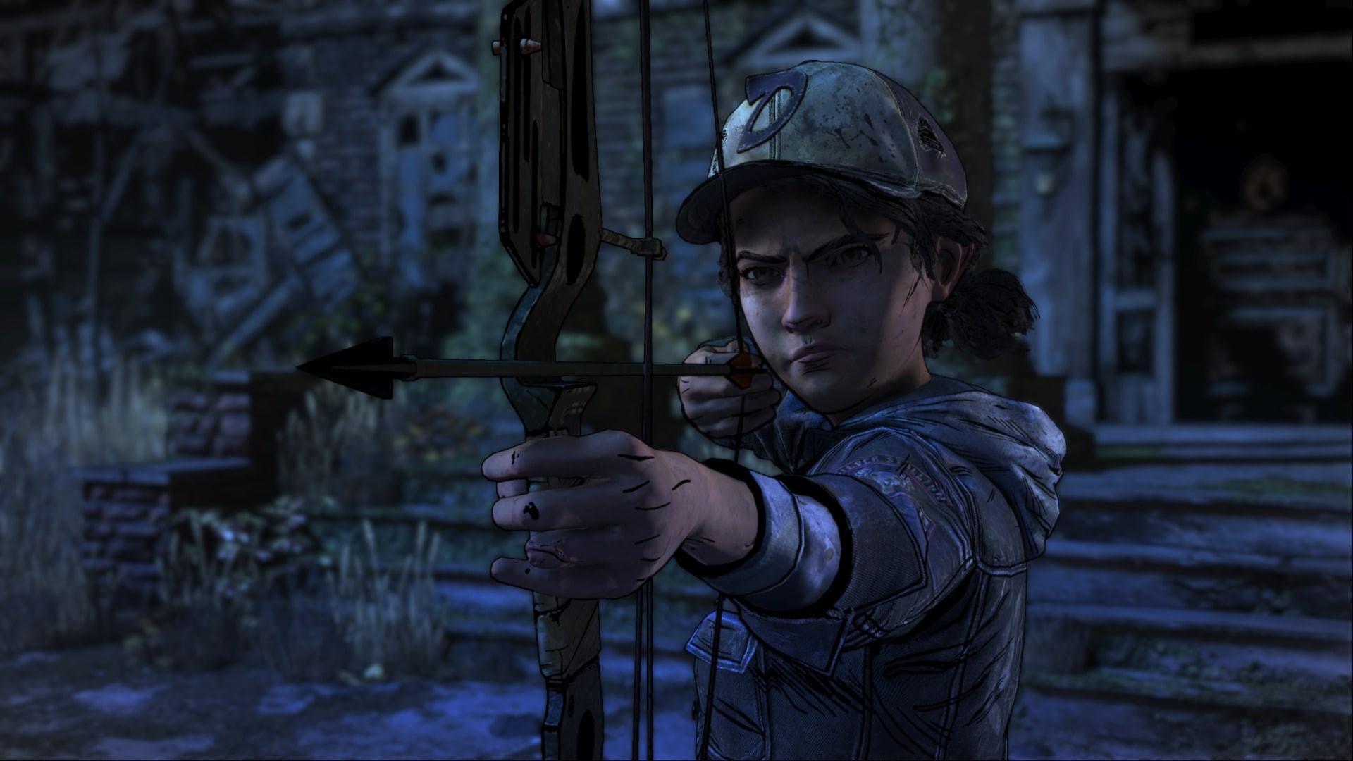 Clementine (The Walking Dead), 1080P, Video Game, The Walking Dead: The Final Season, HD Wallpaper