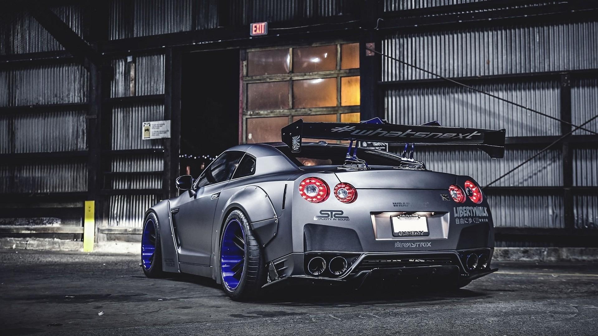 nissan, r35, gtr, 1080P, HD Wallpaper