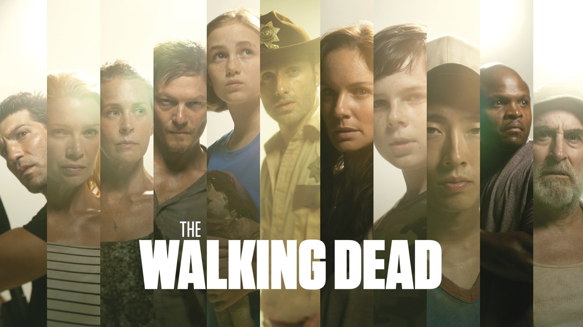  business, young adult, western script, 1080P, group of people, day, front view, young women, dead, communication, people, The Walking Dead, HD Wallpaper