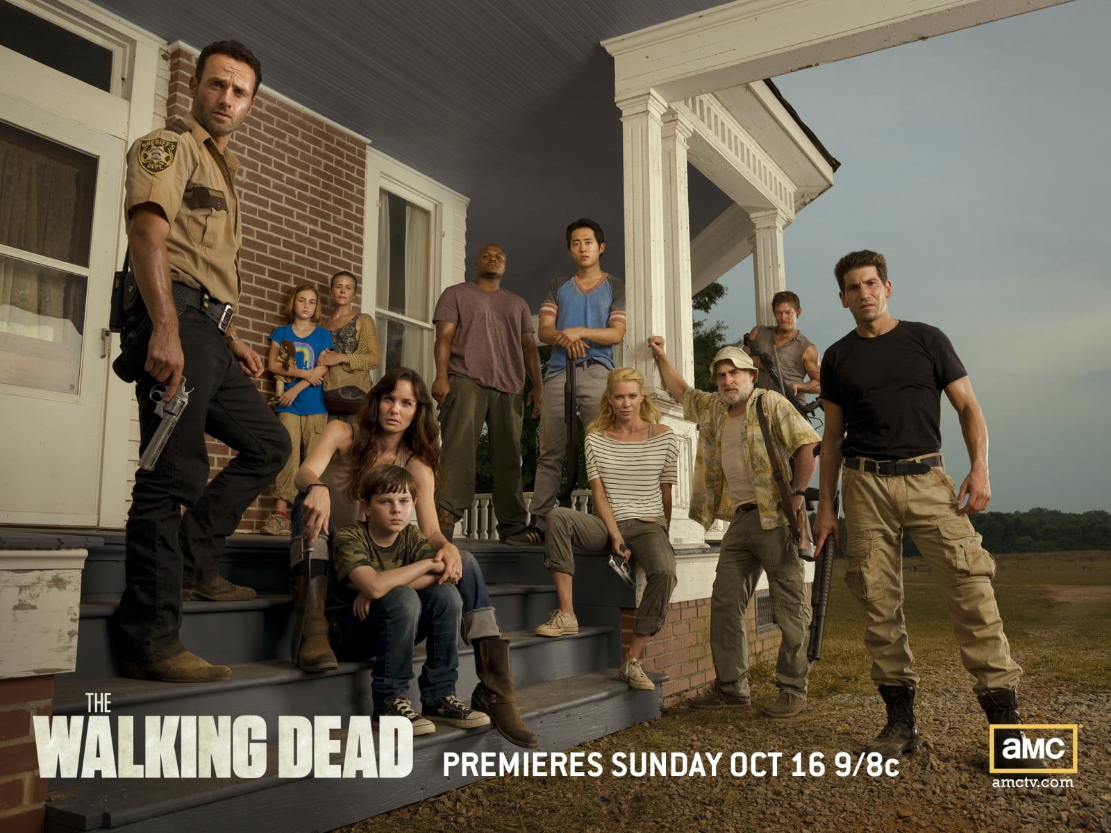 women, young women, dead, young men, The Walking Dead, males, Steven Yeun, mid adult men, mature men, crowd, mid adult, walking, togetherness, standing, HD Wallpaper