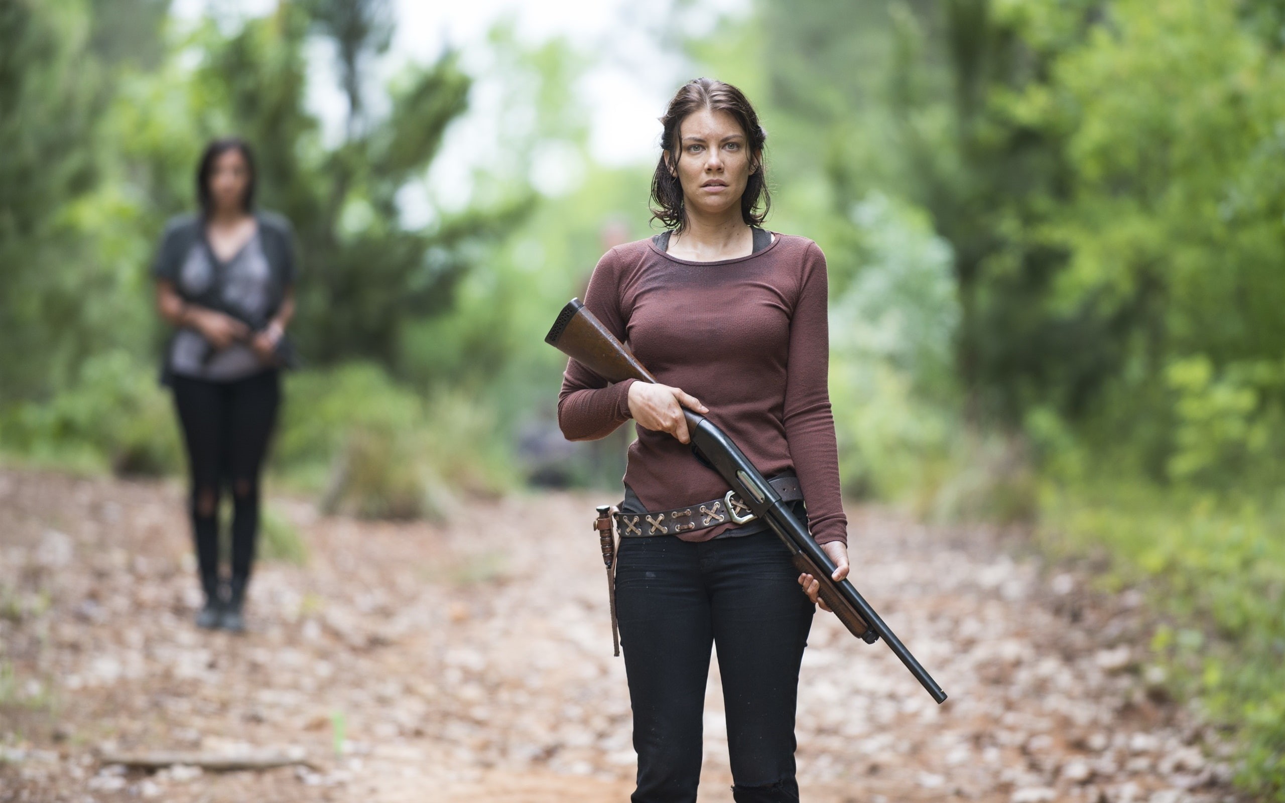 Cohan, Lauren, Dead, 2K, Walking, HD Wallpaper