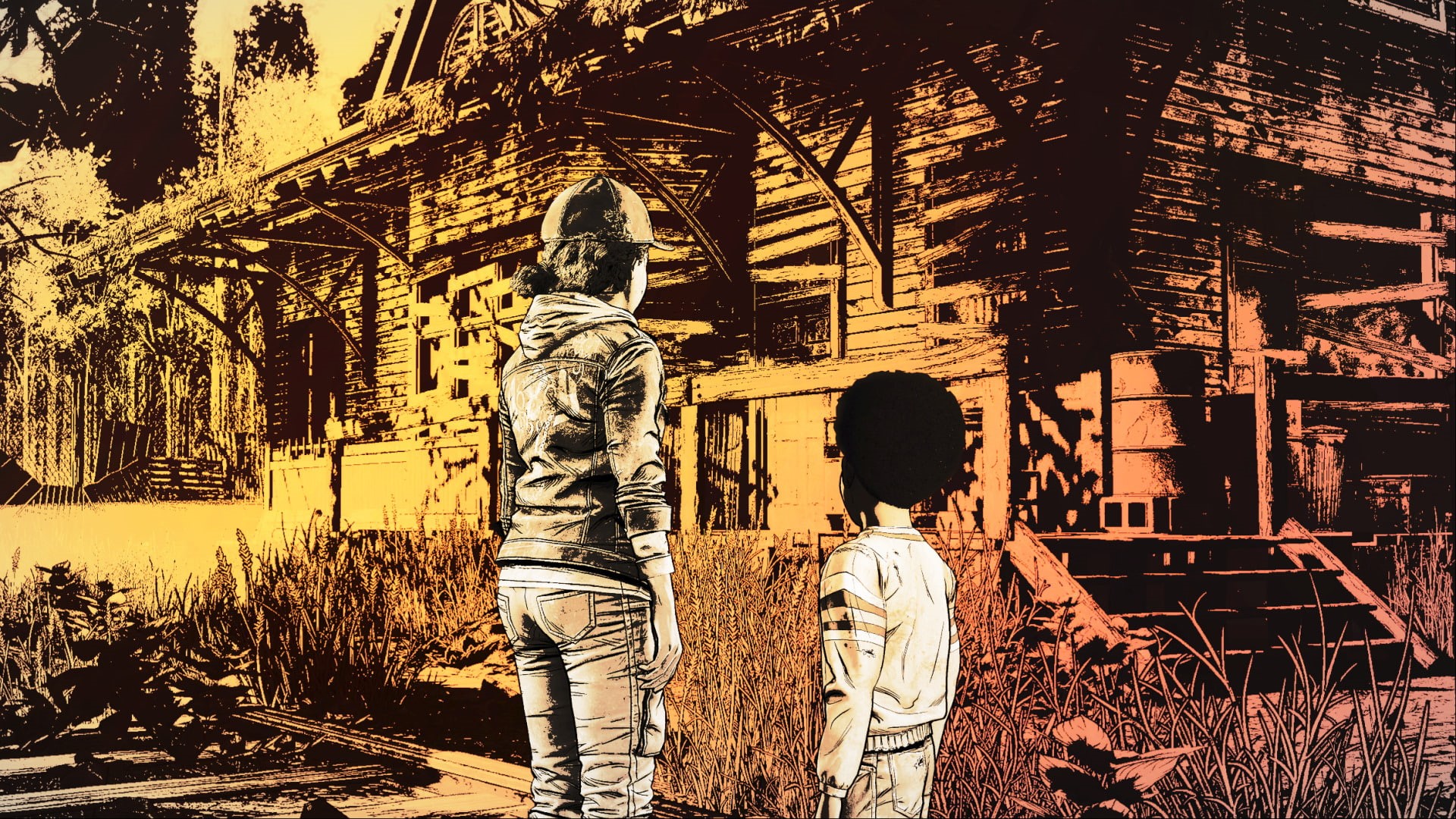The Walking Dead: The Final Season, Video Game, Clementine (The Walking Dead), 1080P, HD Wallpaper