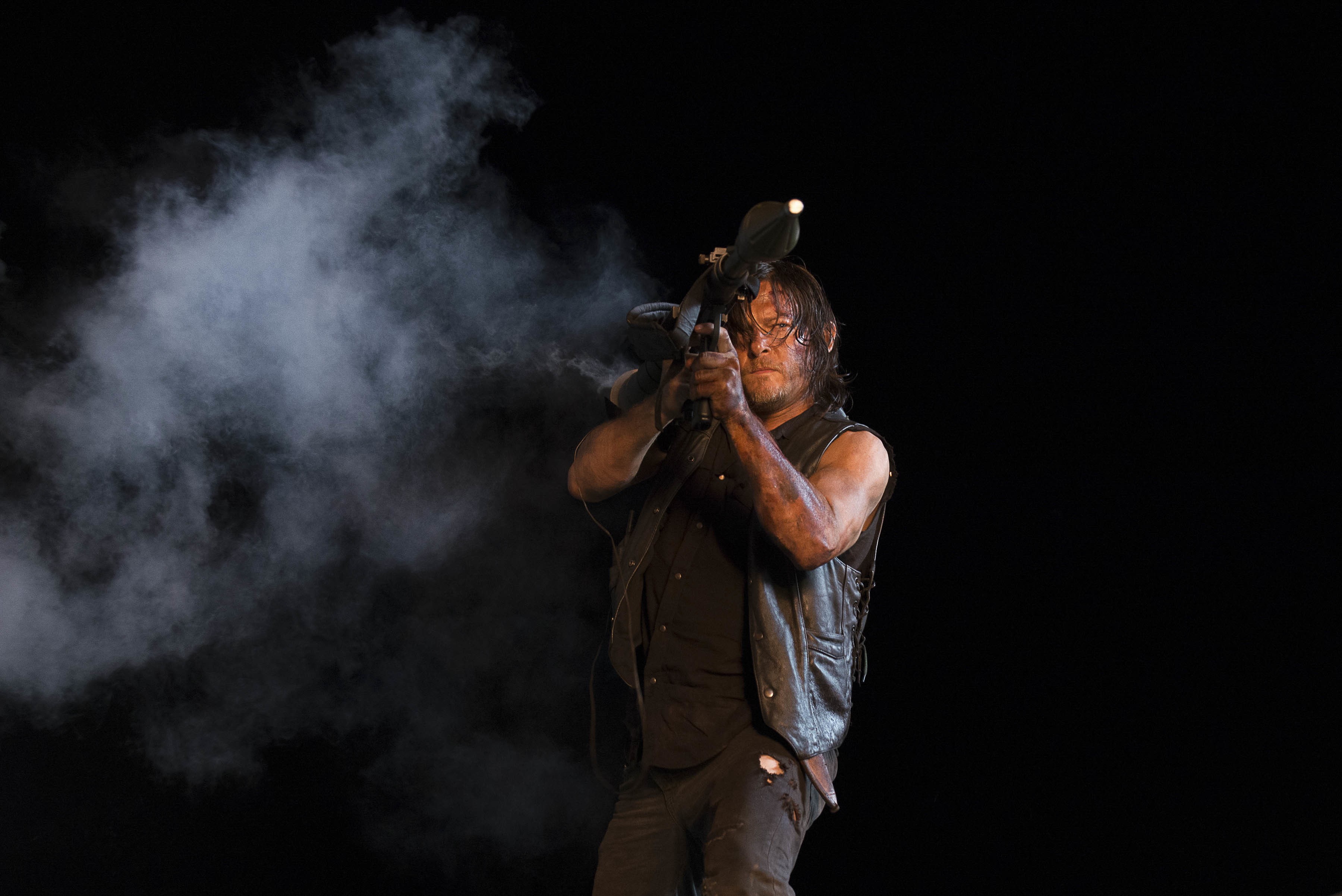 Norman Reedus, Daryl Dixon, The Walking Dead, 2K, RPG, the series, HD Wallpaper