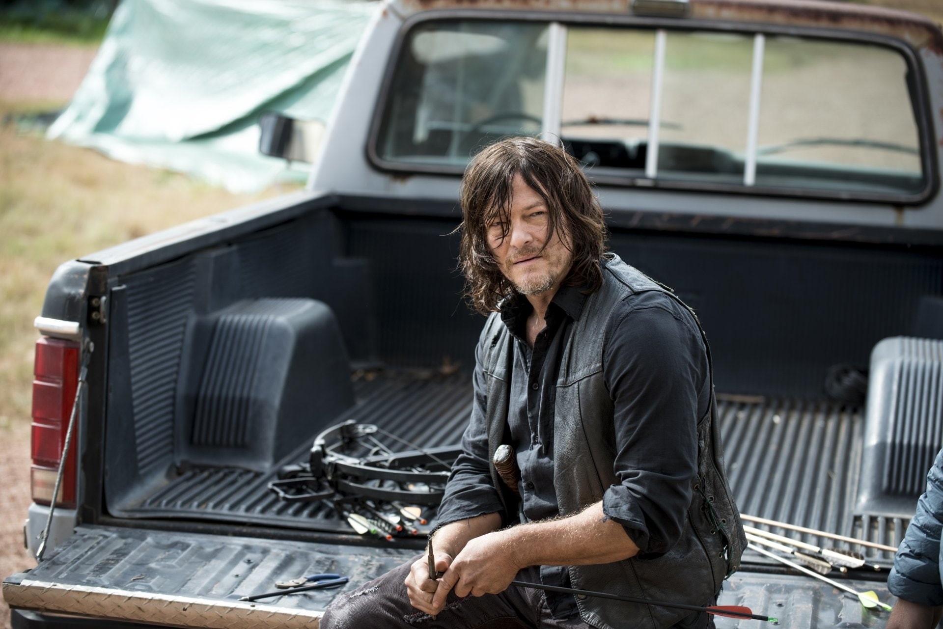 Daryl Dixon, Norman Reedus, The Walking Dead, 1080P, TV Show, HD Wallpaper