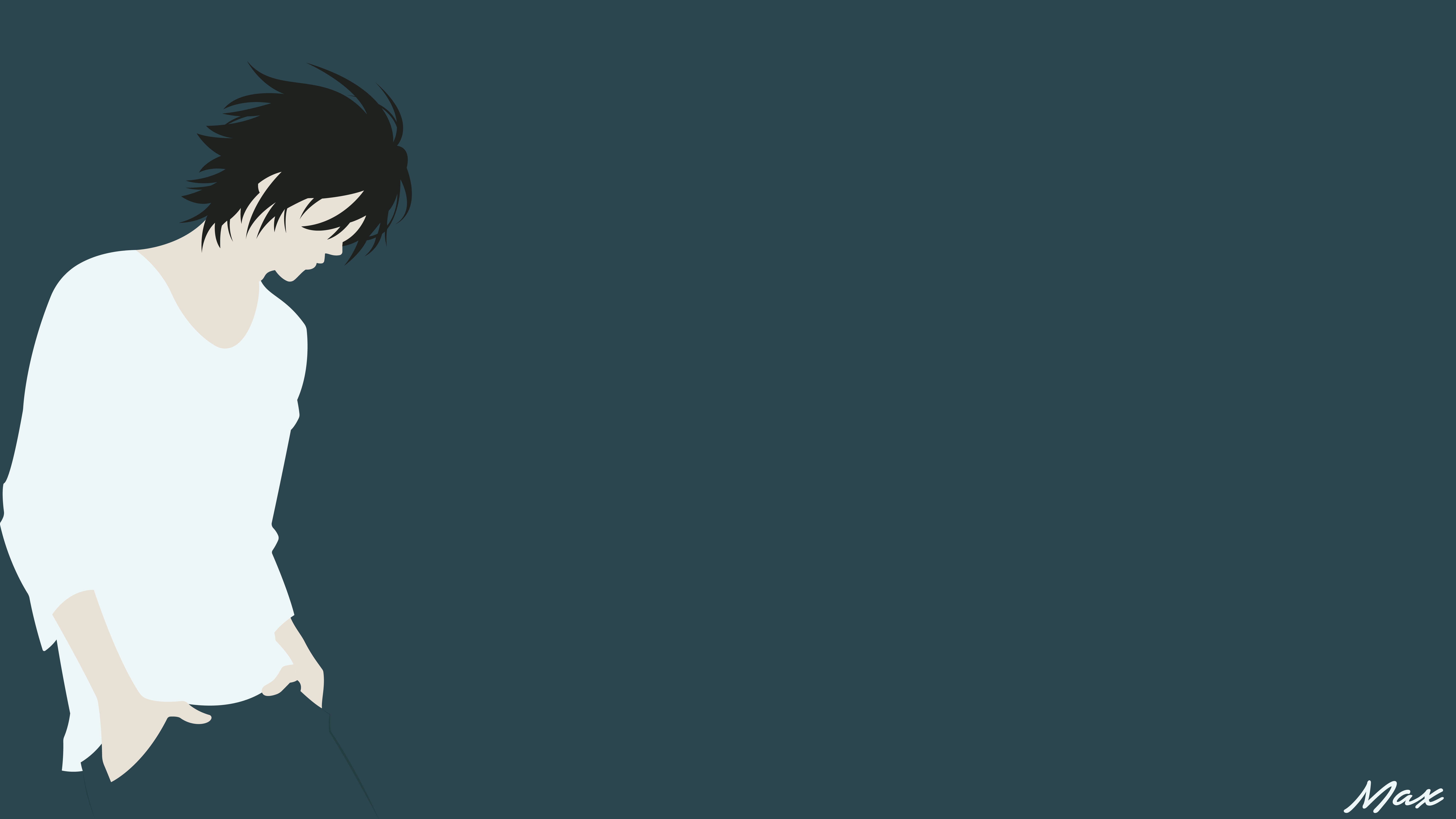 Death Note, Anime, 8K, L (Death Note), HD Wallpaper
