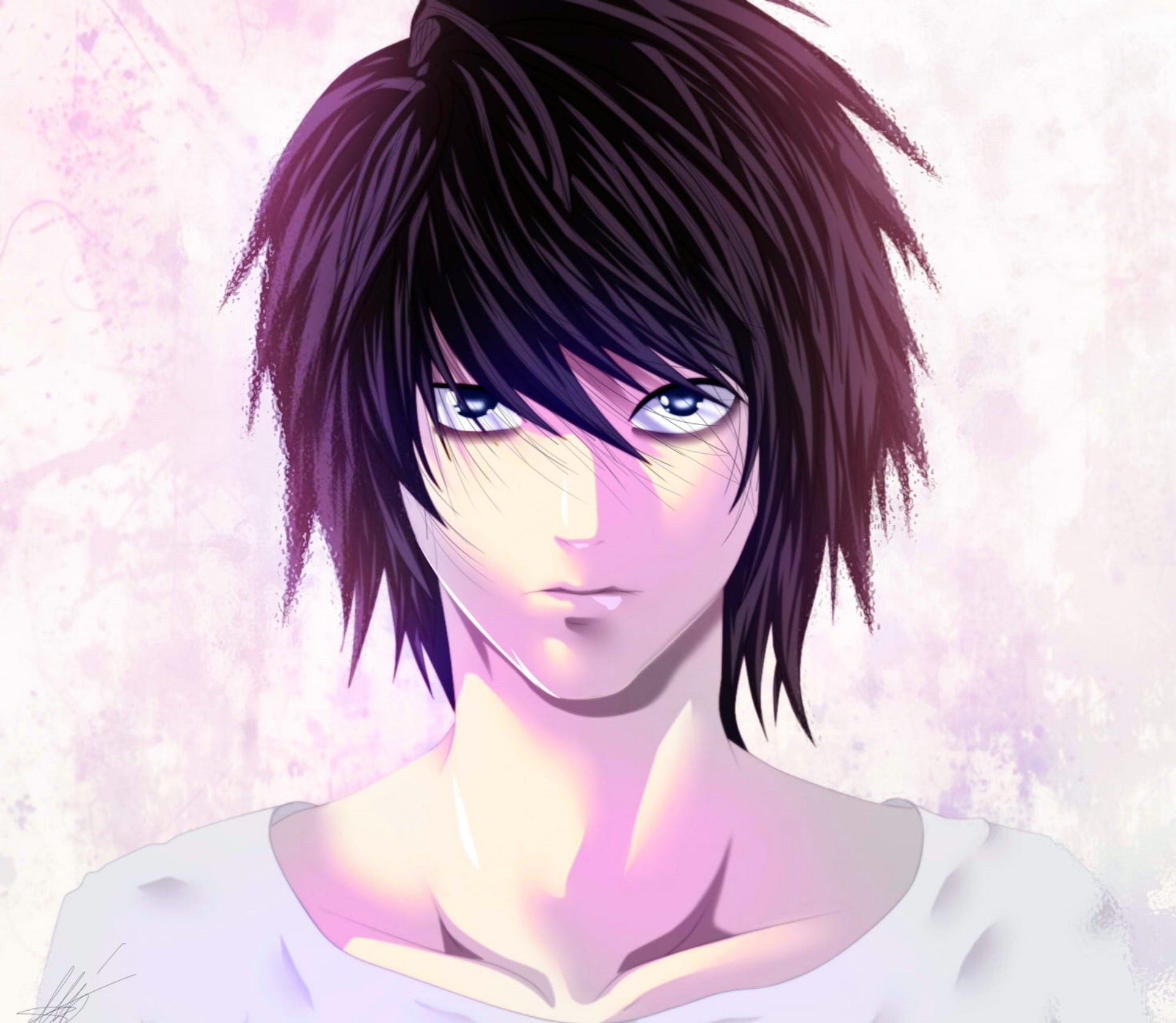 1080P, Anime, L (Death Note), Death Note, HD Wallpaper