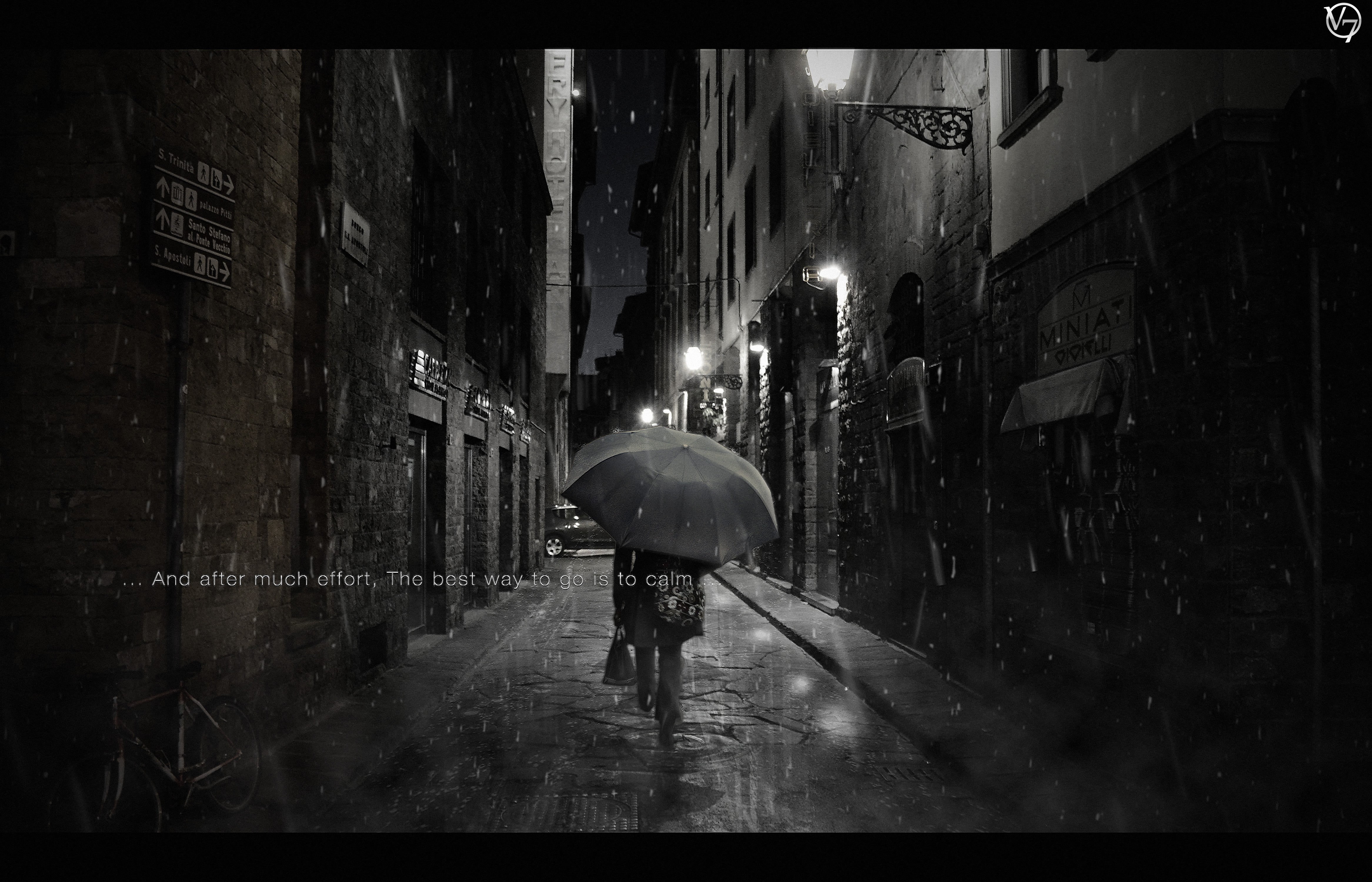 real people, 4K, built structure, architecture, illuminated, emotion, transfer print, person, protection, photo manipulation, men, mist, photography, rain, HD Wallpaper