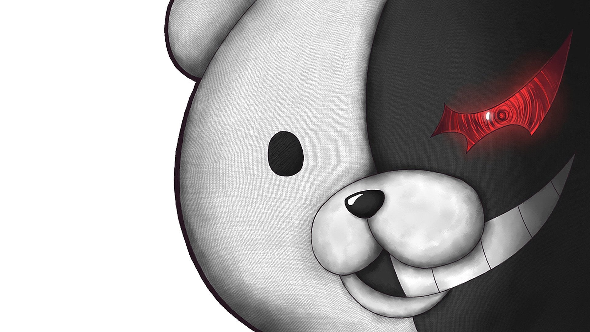 Black, human body part, one person, representation, art and craft, close-up, white background, indoors, still life, 1080P, Teddy Bear, bear, arts culture and entertainment, HD Wallpaper