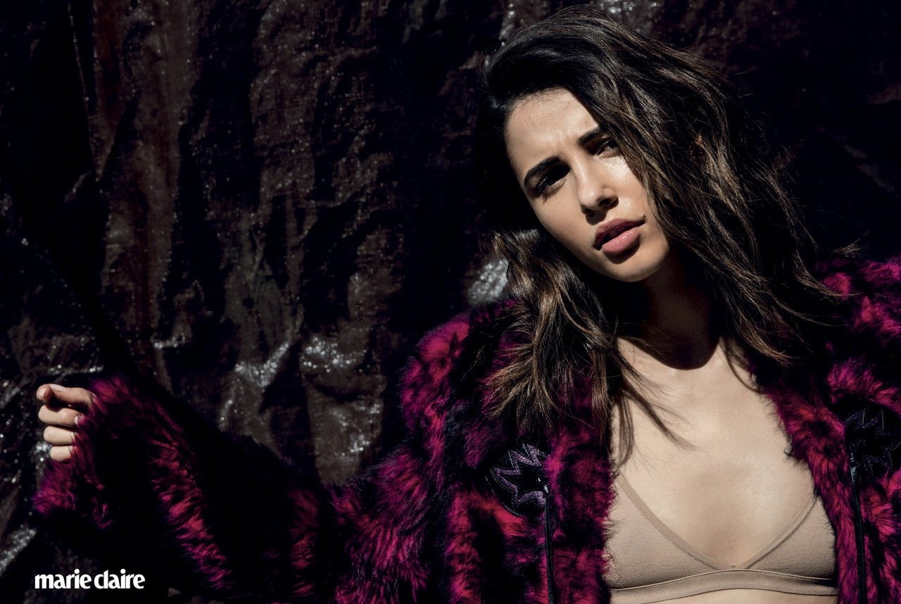 actress, women, brunette, Naomi Scott, 720P, HD Wallpaper