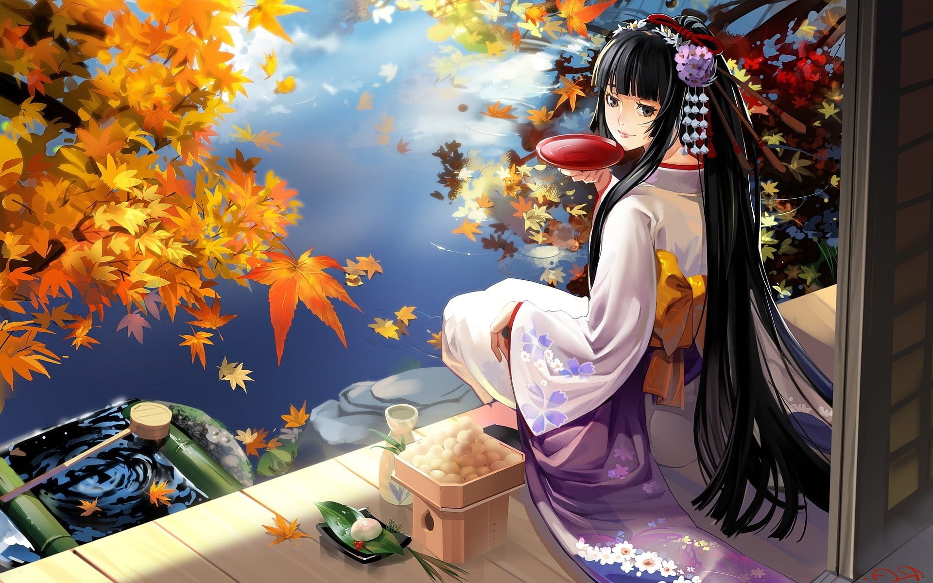 fashion, change, beauty, three quarter length, young women, outdoors, nature, adult, clothing, casual clothing, women, hairstyle, 1080P, original characters, HD Wallpaper