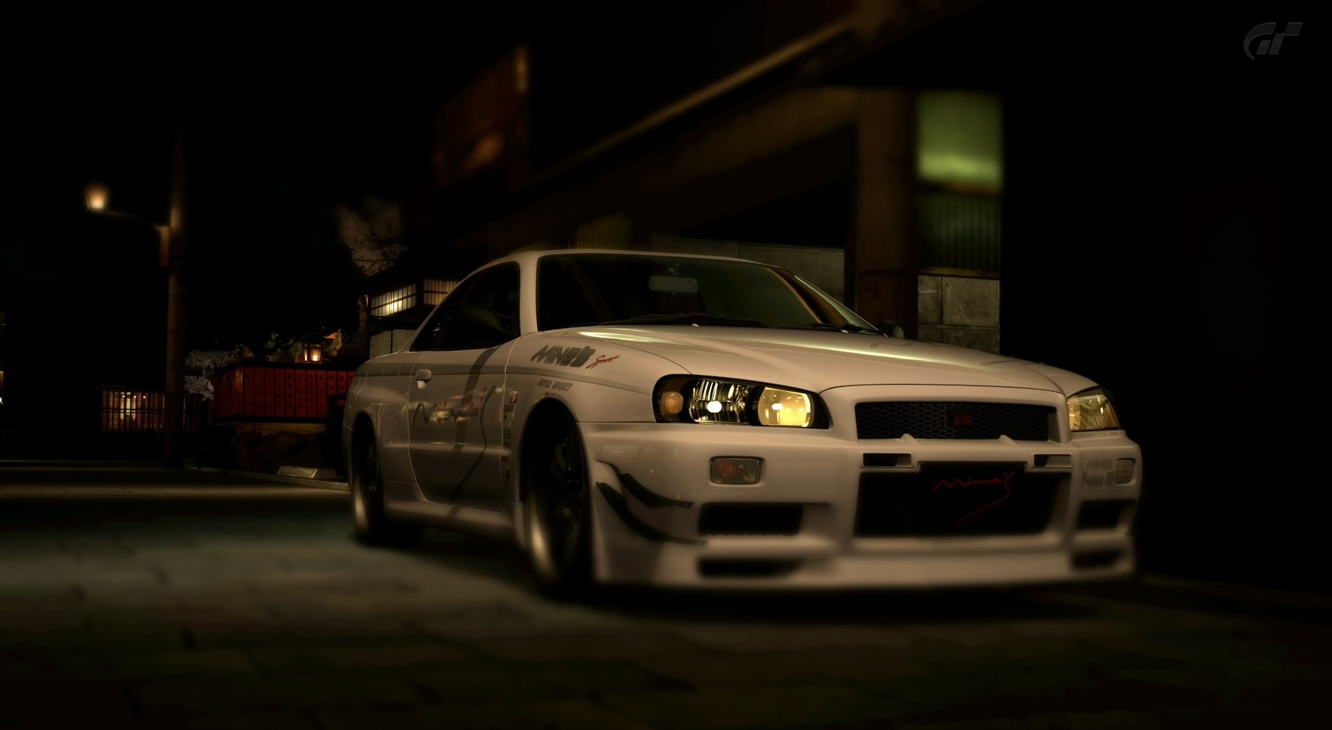 video game, road, sports car, mode of transportation, car, motor vehicle, Games, city, speed, selective focus, gran turismo 5, 3d car, street, Gran Turismo, HD Wallpaper