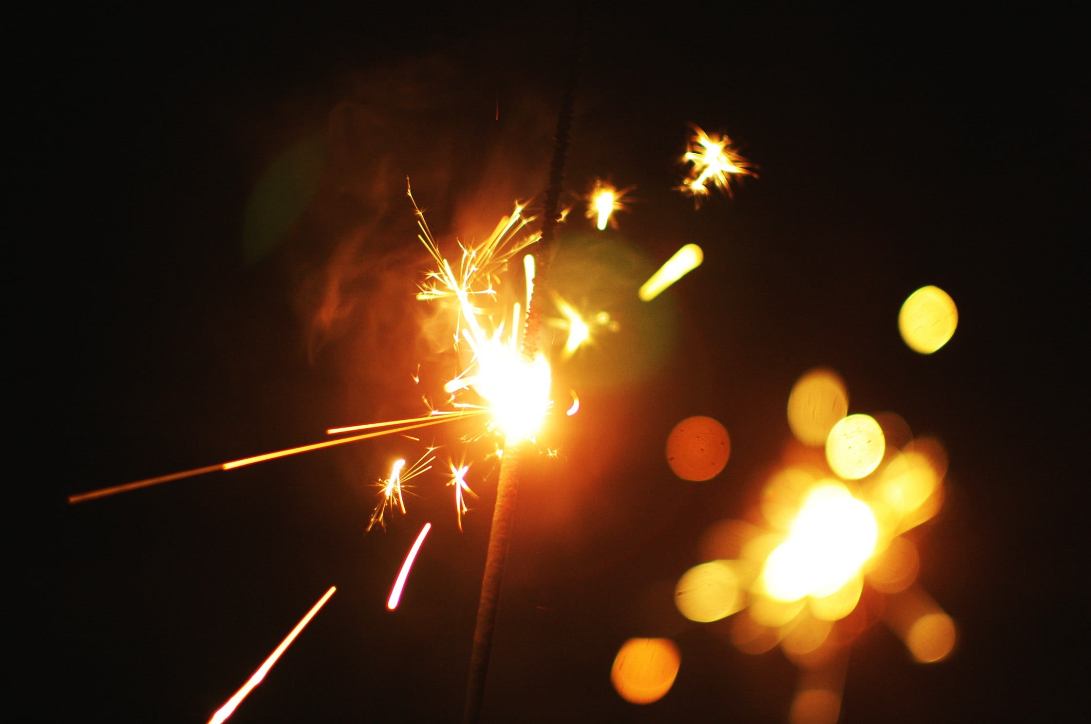 glowing, close-up, sparkler, exploding, new years eve, blurred motion, celebration, burning, arts culture and entertainment, night, motion, event, 1080P, HD Wallpaper