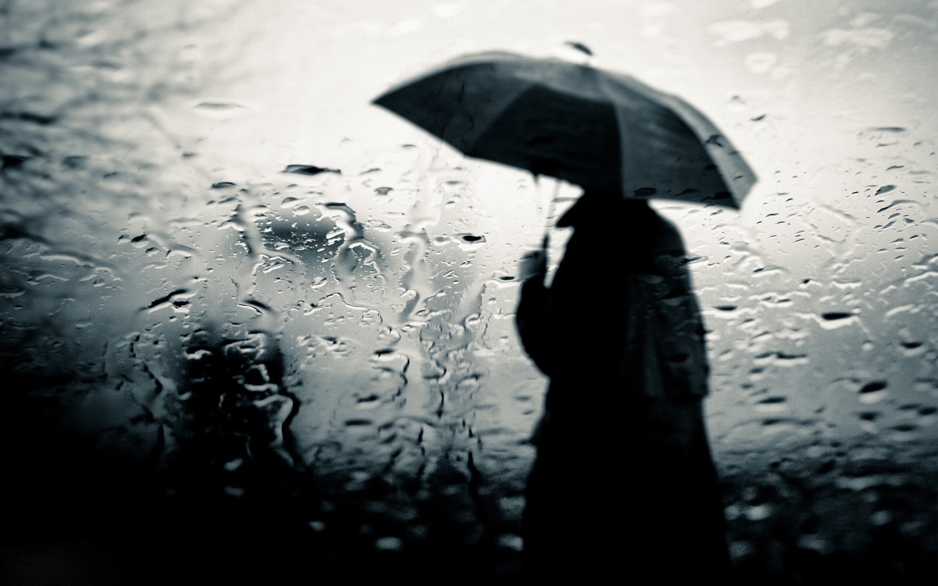 rainy season, people, depression - Sadness, storm, divorce, slush, transparent, cold - Temperature, sheltering, monsoon, 1080P, concepts, thunderstorm, HD Wallpaper