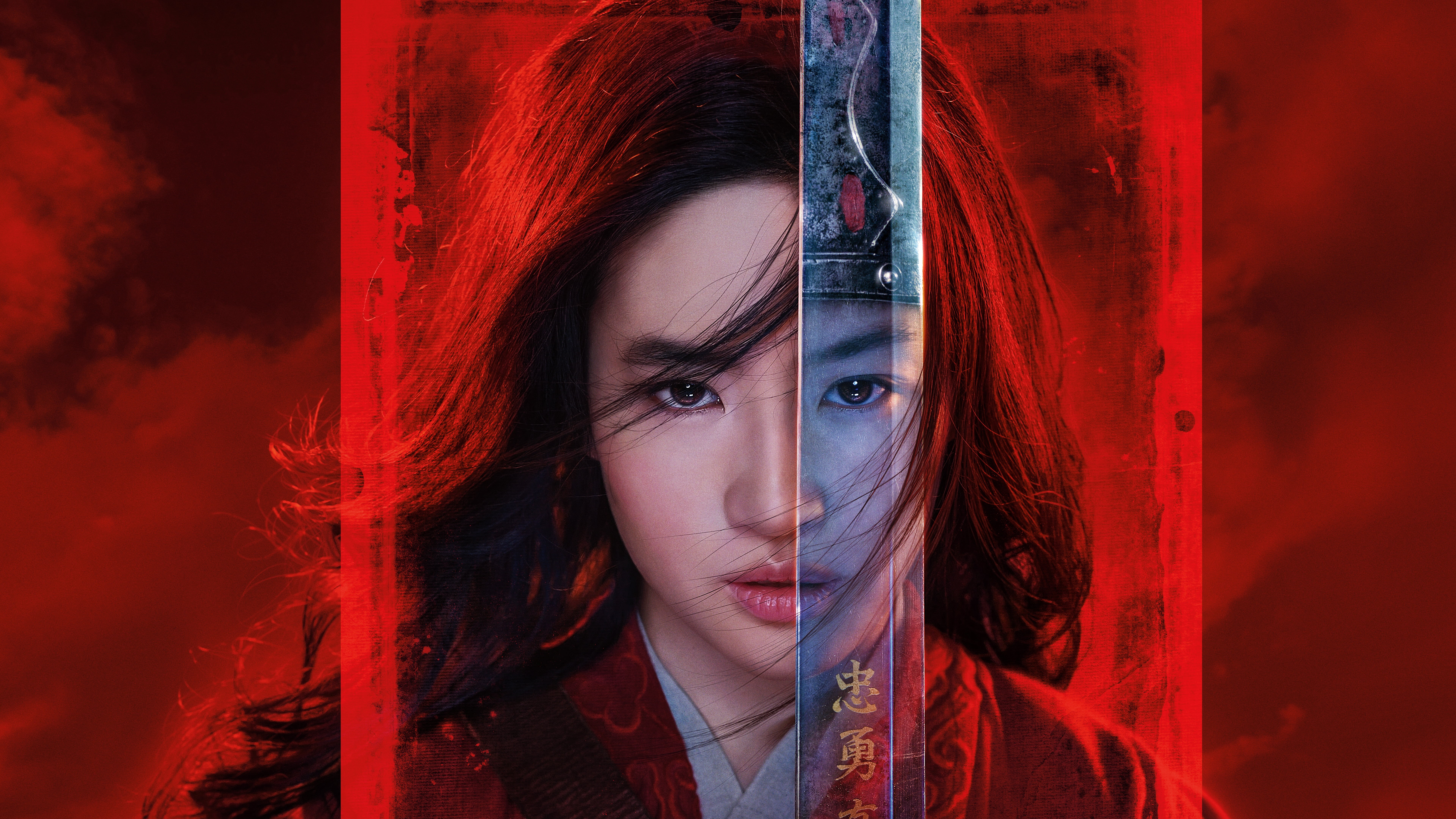 8K, Mulan (2020), Mulan, Model, Liu Yifei, Movie, Chinese, Actress, HD Wallpaper