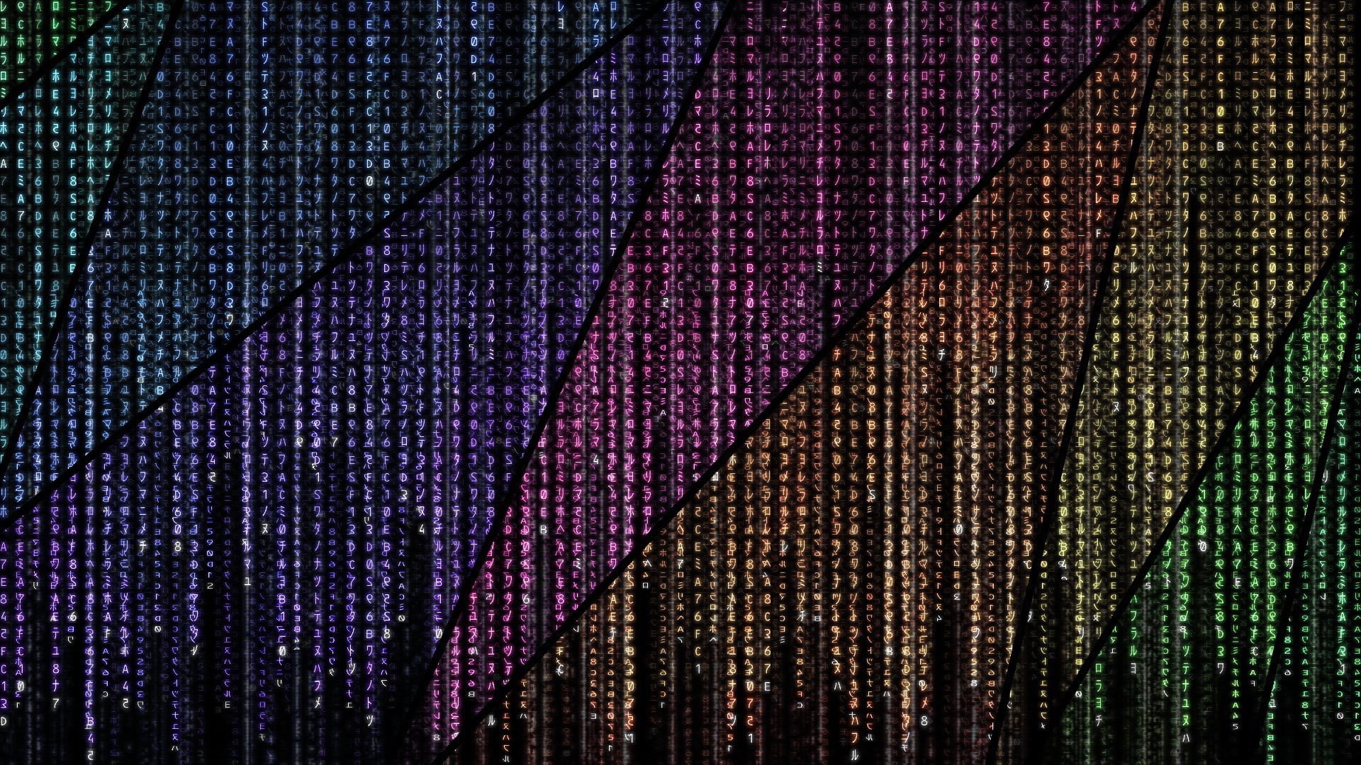 no people, multi colored, close-up, wall - building feature, night, 1080P,  chinese, hanging, creativity, design, abstract, indoors, full frame, illuminated, HD Wallpaper