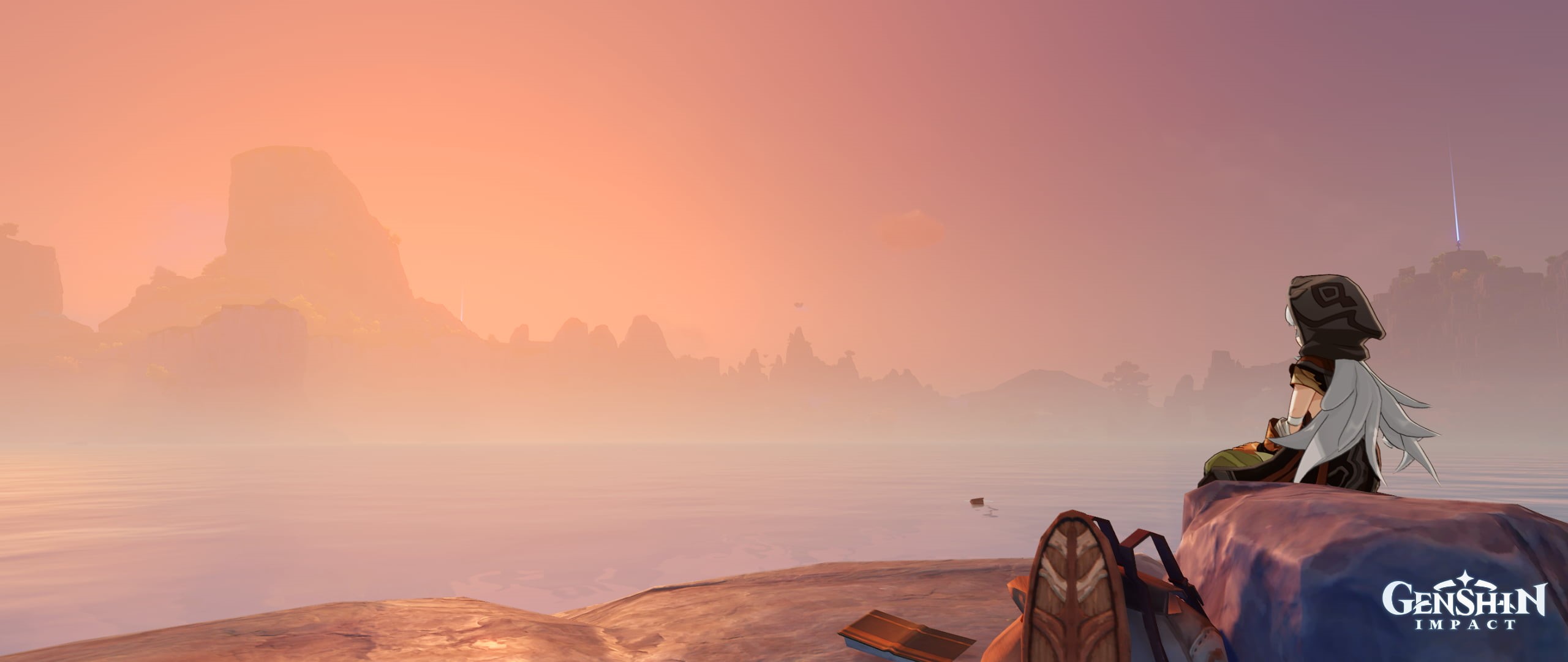 2K, Genshin Impact, Genshin Impact (Razor), HD Wallpaper