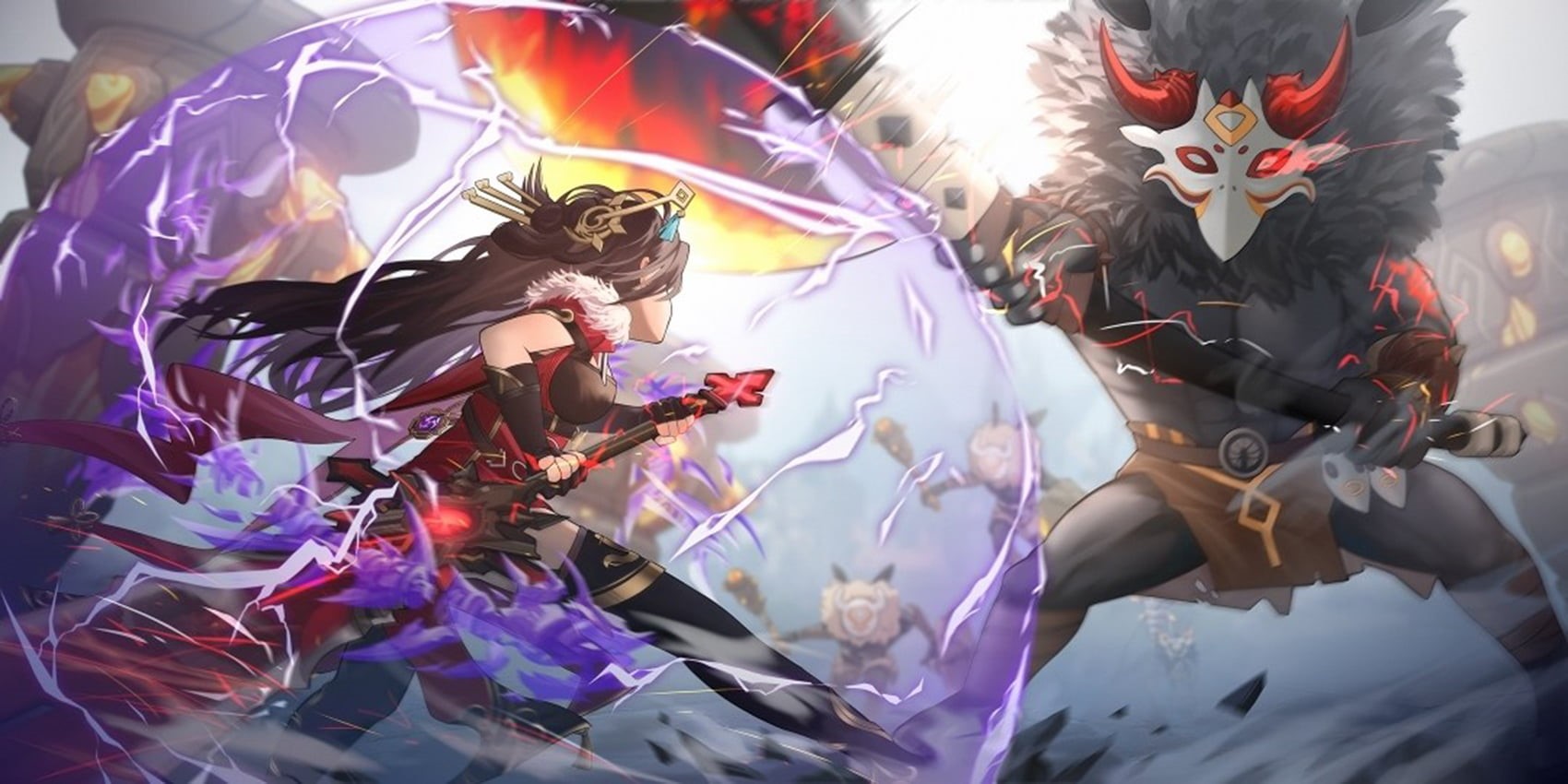anime girls, 720P, Genshin Impact, Beidou (Genshin Impact), HD Wallpaper