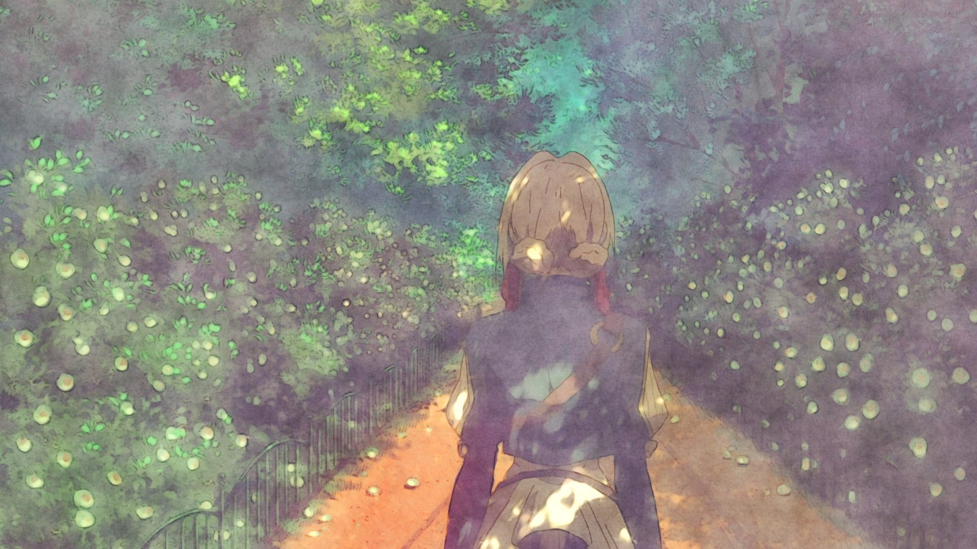 1080P, Anime, Violet Evergarden, Violet Evergarden (Character), HD Wallpaper