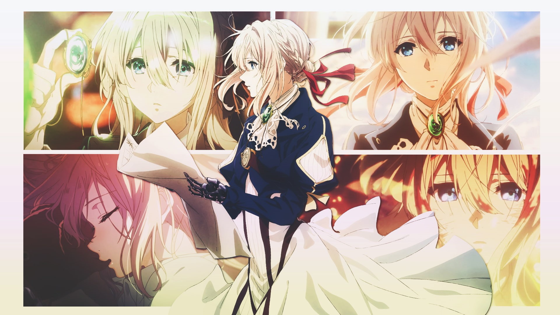 Anime, 1080P, Violet Evergarden (Character), Violet Evergarden, HD Wallpaper
