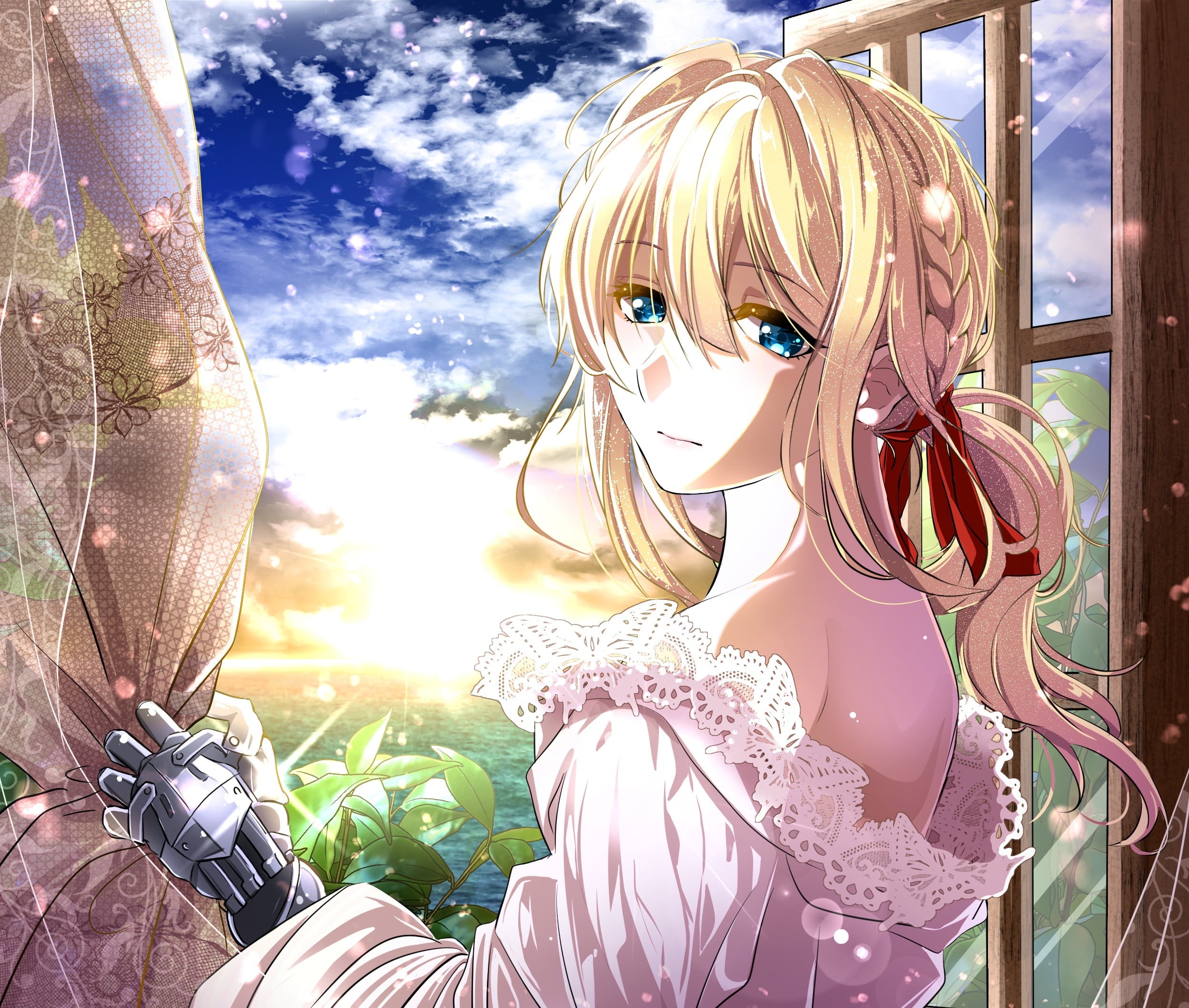 Violet Evergarden, Anime, 1080P, Violet Evergarden (Character), HD Wallpaper
