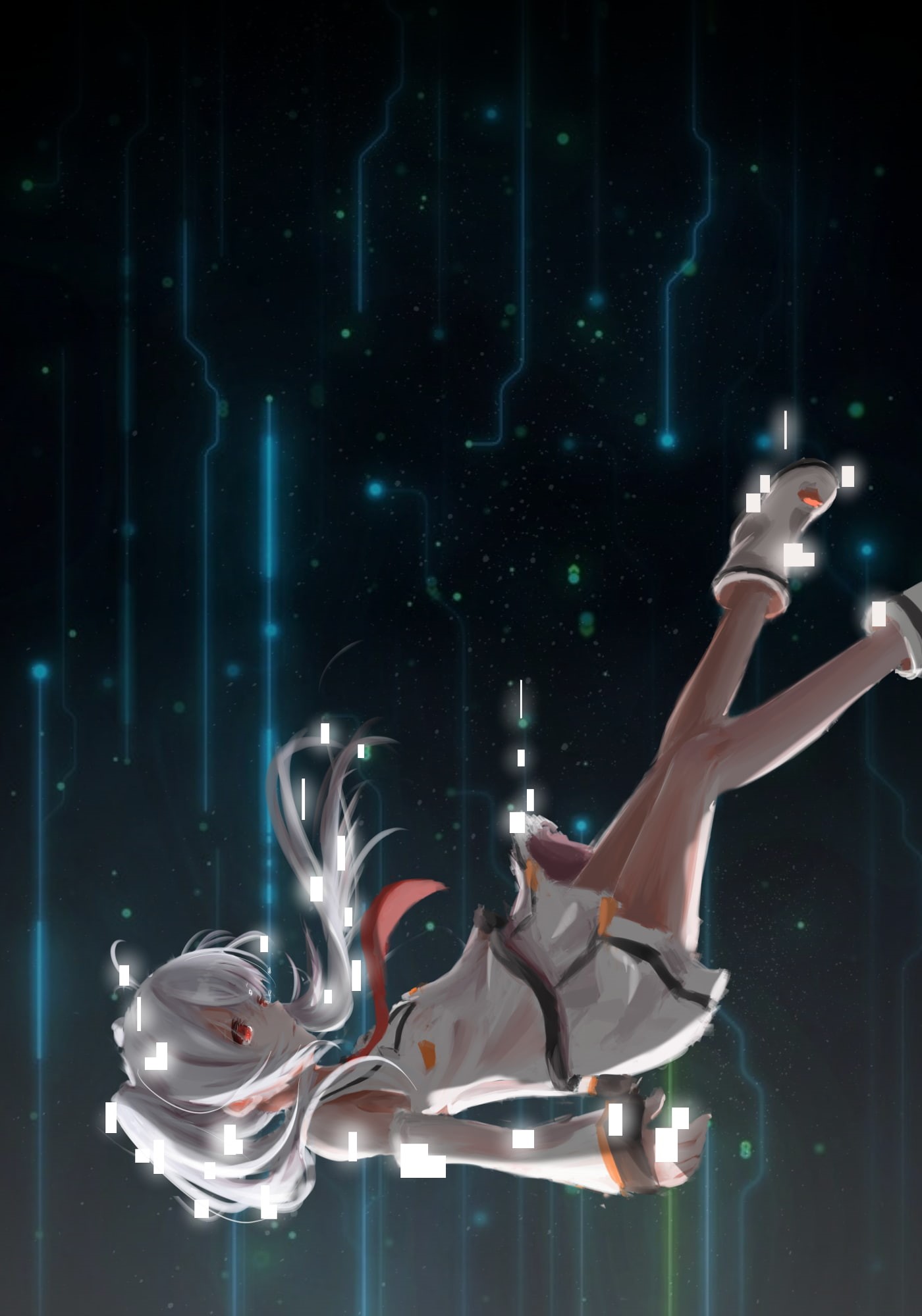 clothing, nature, beautiful woman, indoors, adult, 1080P, human body part, Isla, arms raised, human limb, human arm, Plastic Memories, anime girls, digital composite, Phone HD Wallpaper