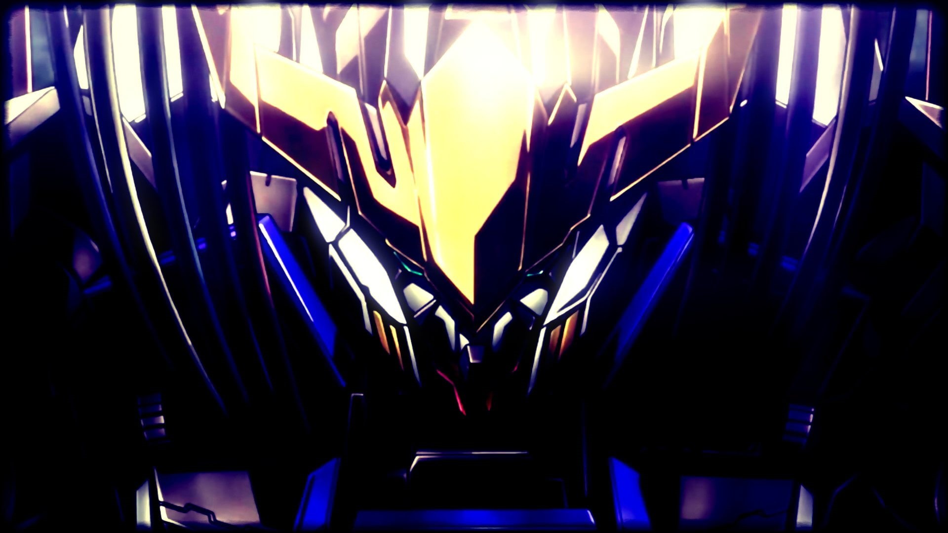 lighting equipment, luxury, transportation, no people, light - natural phenomenon, transfer print, illuminated, 1080P, close-up, Mobile Suit Gundam: Iron-Blooded Orphans, HD Wallpaper