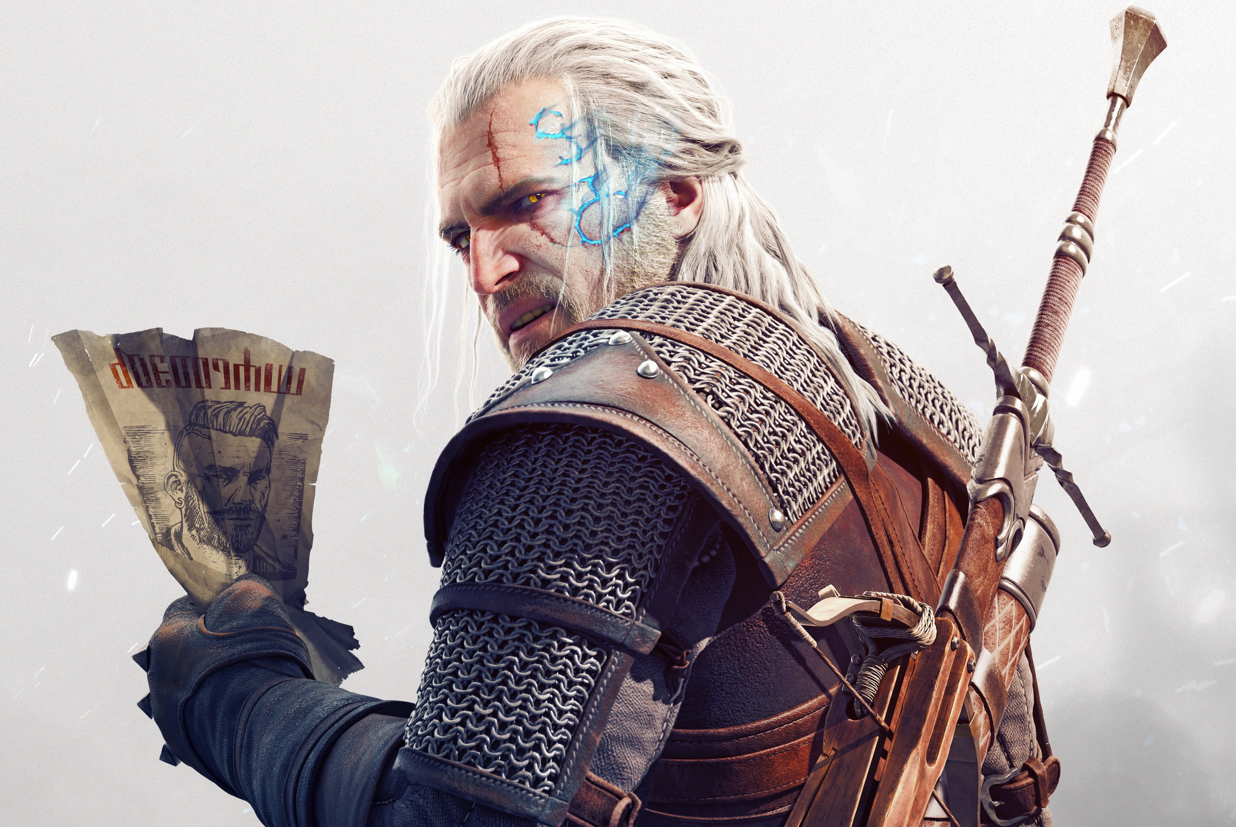 The Witcher, Geralt of Rivia, 4K, video games, The Witcher 3: Wild Hunt – Hearts of Stone, The Witcher 3: Wild Hunt, CD Projekt RED, HD Wallpaper