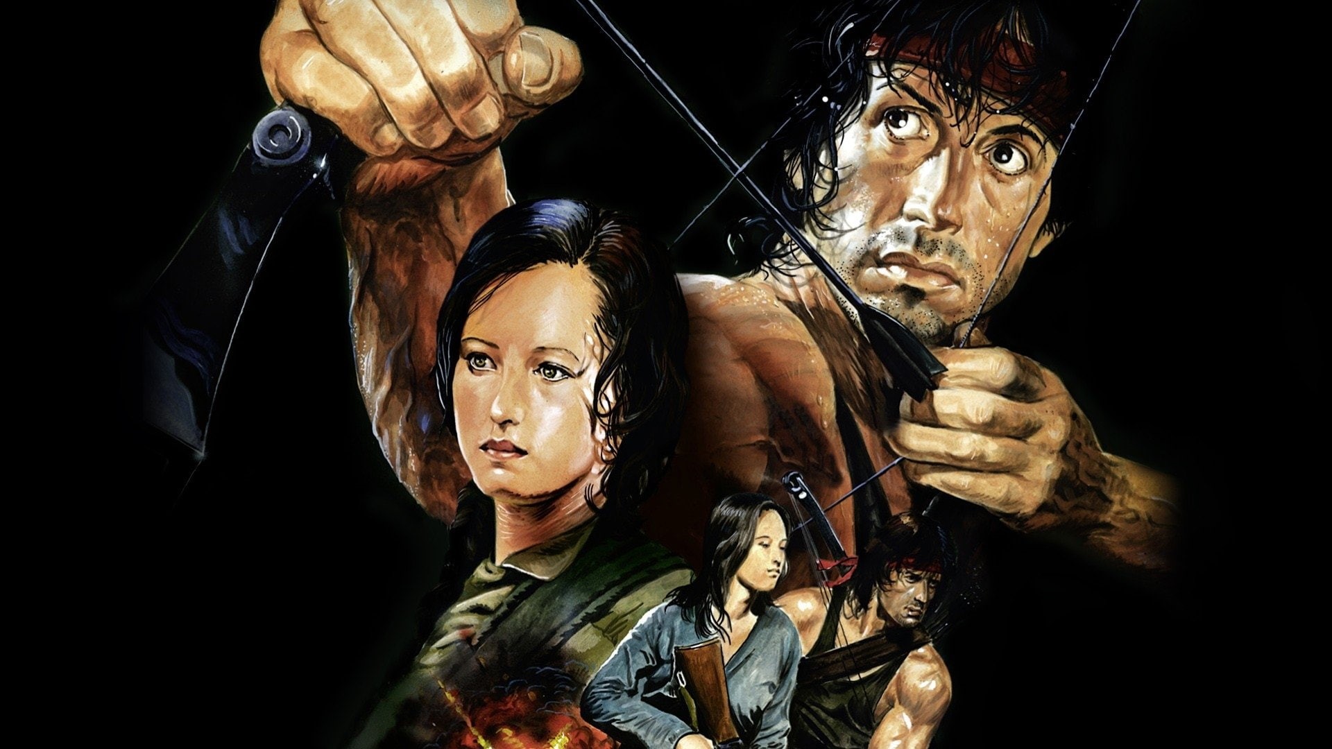 Rambo: First Blood Part II, 1080P, Rambo, HD Wallpaper
