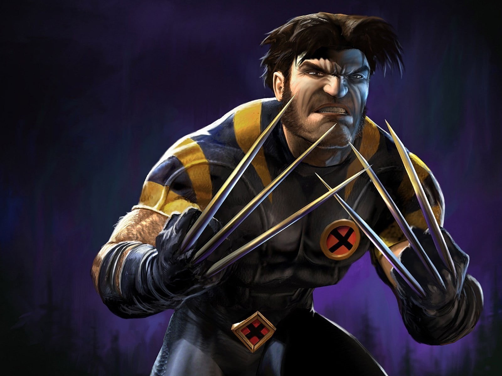 x, performance, X-Men, Marvel Comics, music, clothing, night, adult, arts culture and entertainment, performing arts event, Wolverine, musician, standing, HD Wallpaper