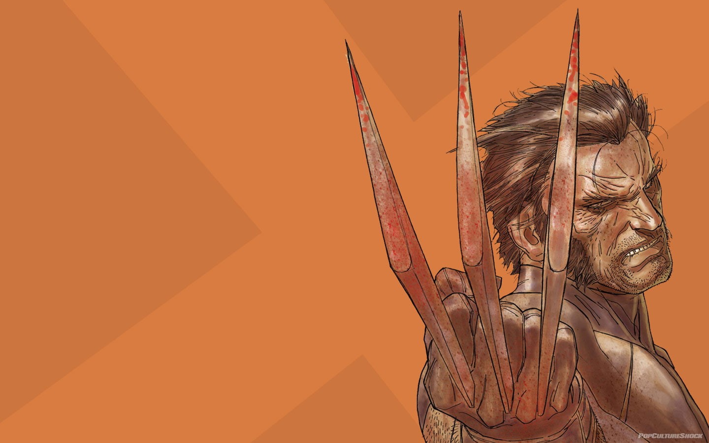 hd, 720P, cartoon/comic, x, wolverine, men, HD Wallpaper
