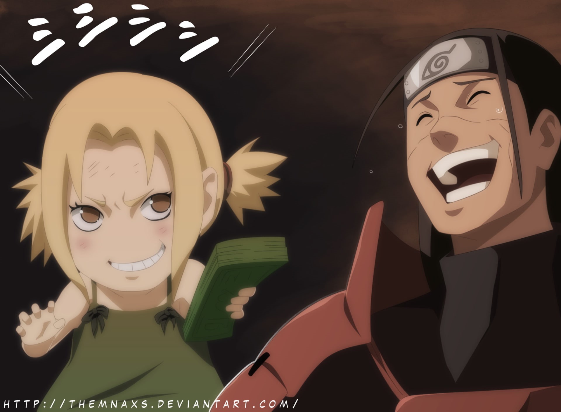 Hashirama Senju, 1080P, Anime, Tsunade (Naruto), Naruto, HD Wallpaper