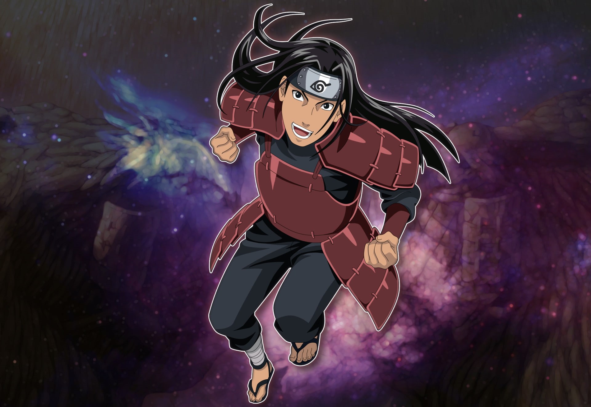 1080P, Anime, Hashirama Senju, Naruto, Hokage (Naruto), HD Wallpaper