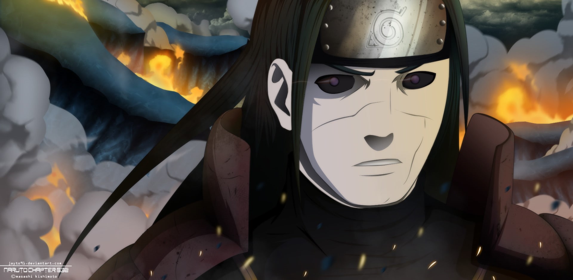 Naruto, 1080P, Hashirama Senju, Anime, HD Wallpaper
