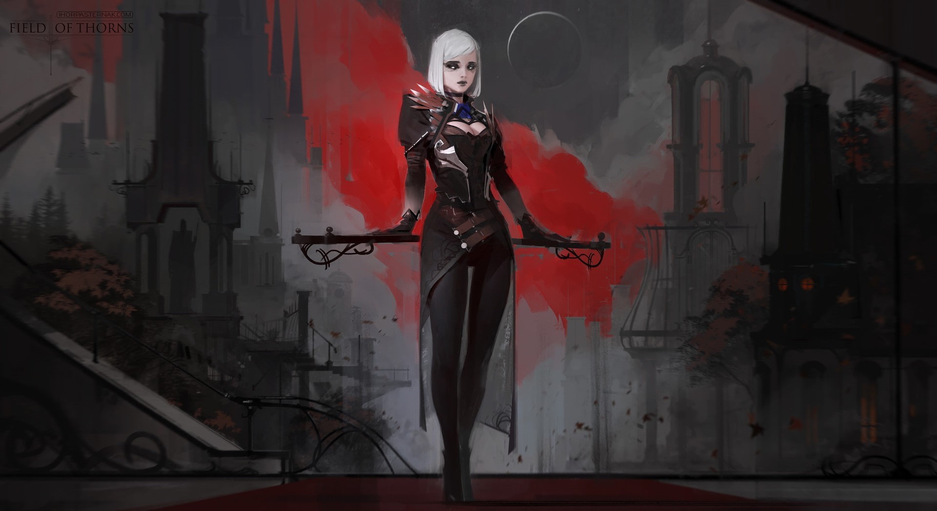 lifestyles, red, clothing, 1080P, human representation, sword, front view, art and craft, creativity, warrior, standing, indoors, built structure, architecture, HD Wallpaper
