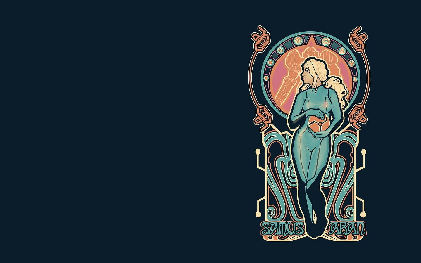 dress, craft, ornate, bodysuit, animal wildlife, animal representation, art and craft, Samus Aran, Super Metroid, close-up, animal themes, indoors, HD Wallpaper