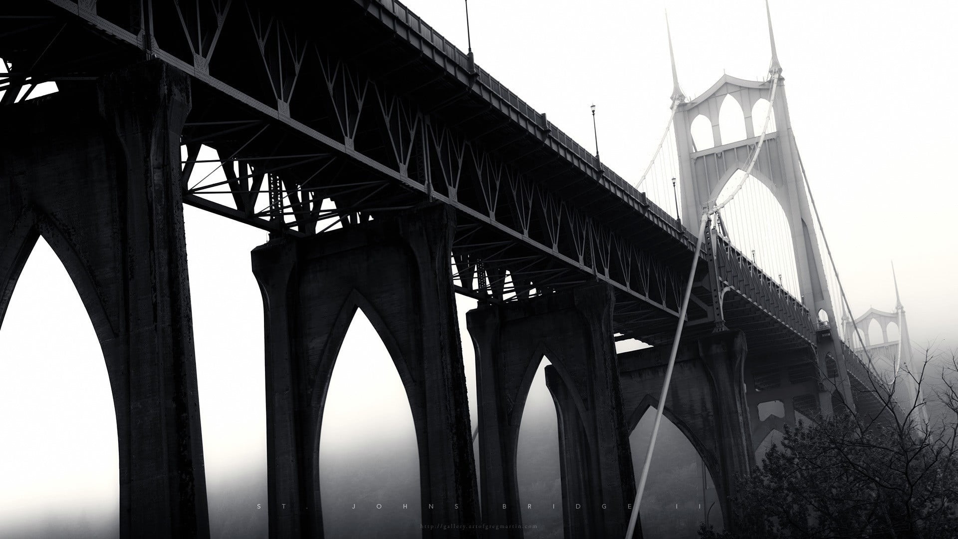 nature, USA, architecture, outdoors, connection, transportation, water, low angle view, travel destinations, suspension, travel, overpass, bridge, day, HD Wallpaper