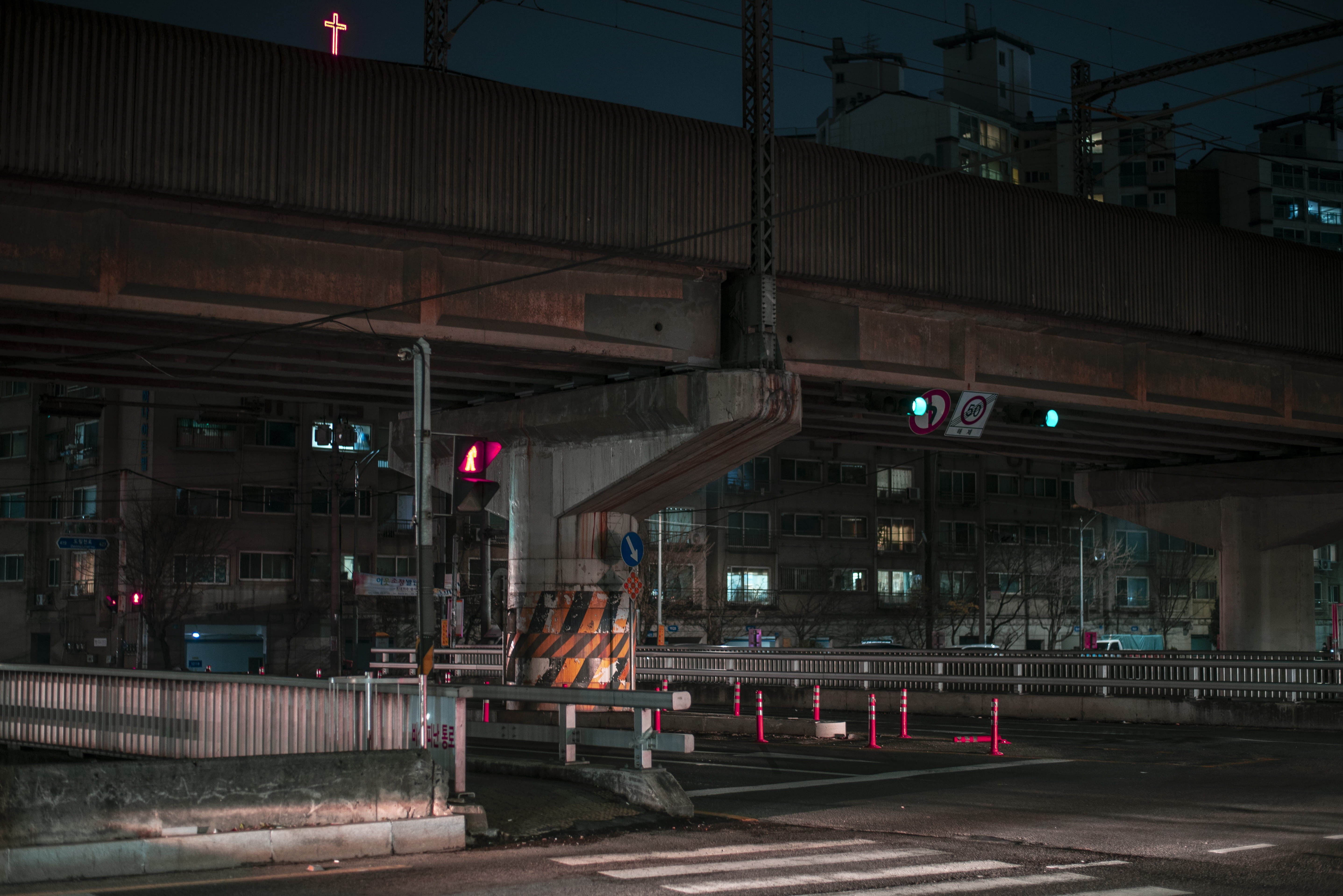 metropolis, no people, building, mode of transportation, road, electricity, outdoors, nature, zebra crossing, asphalt, architecture, street light, urban, HD Wallpaper
