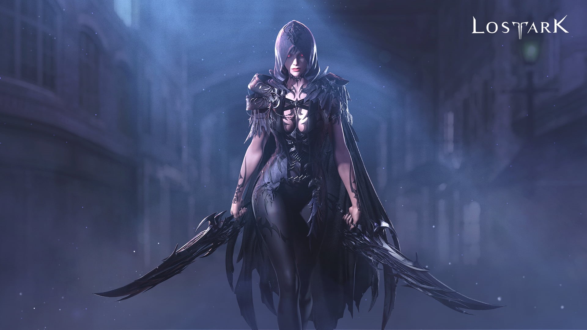 video game art, Lost Ark, weapon, women, 1080P, HD Wallpaper