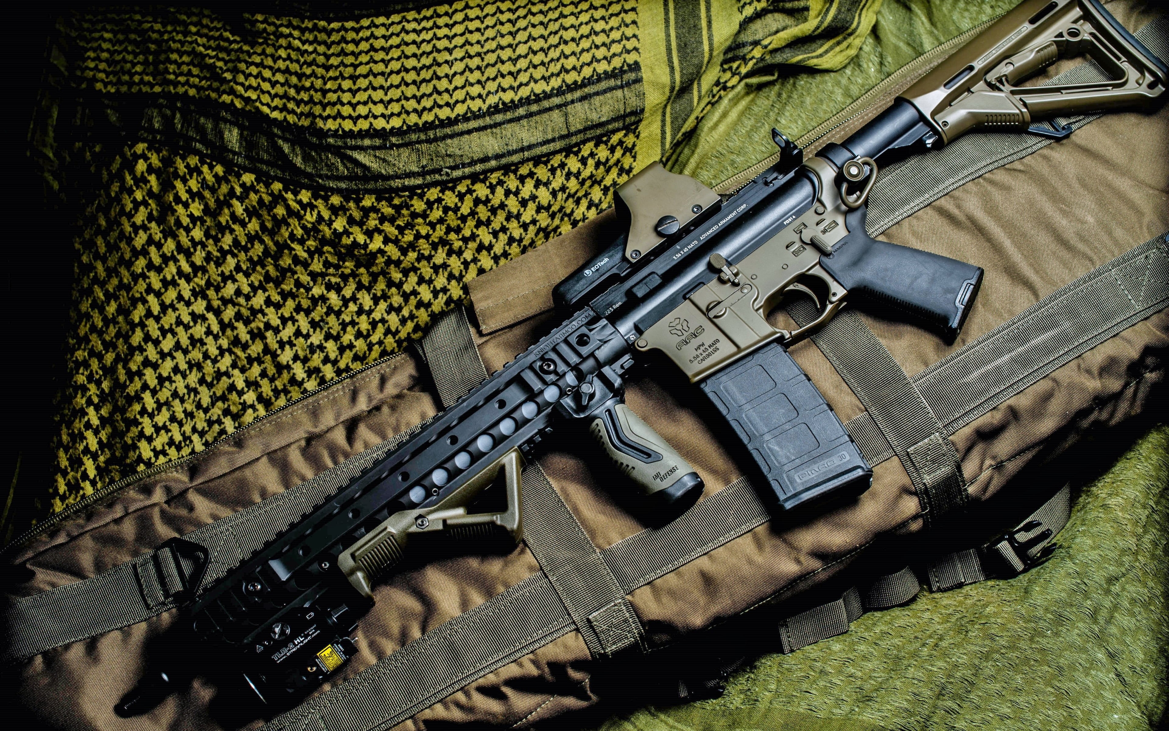 communication, military, weapon, magpul, outdoors, security, protection, handgun, sign, high angle view, War and Army, black, violence, clothing, conflict, HD Wallpaper