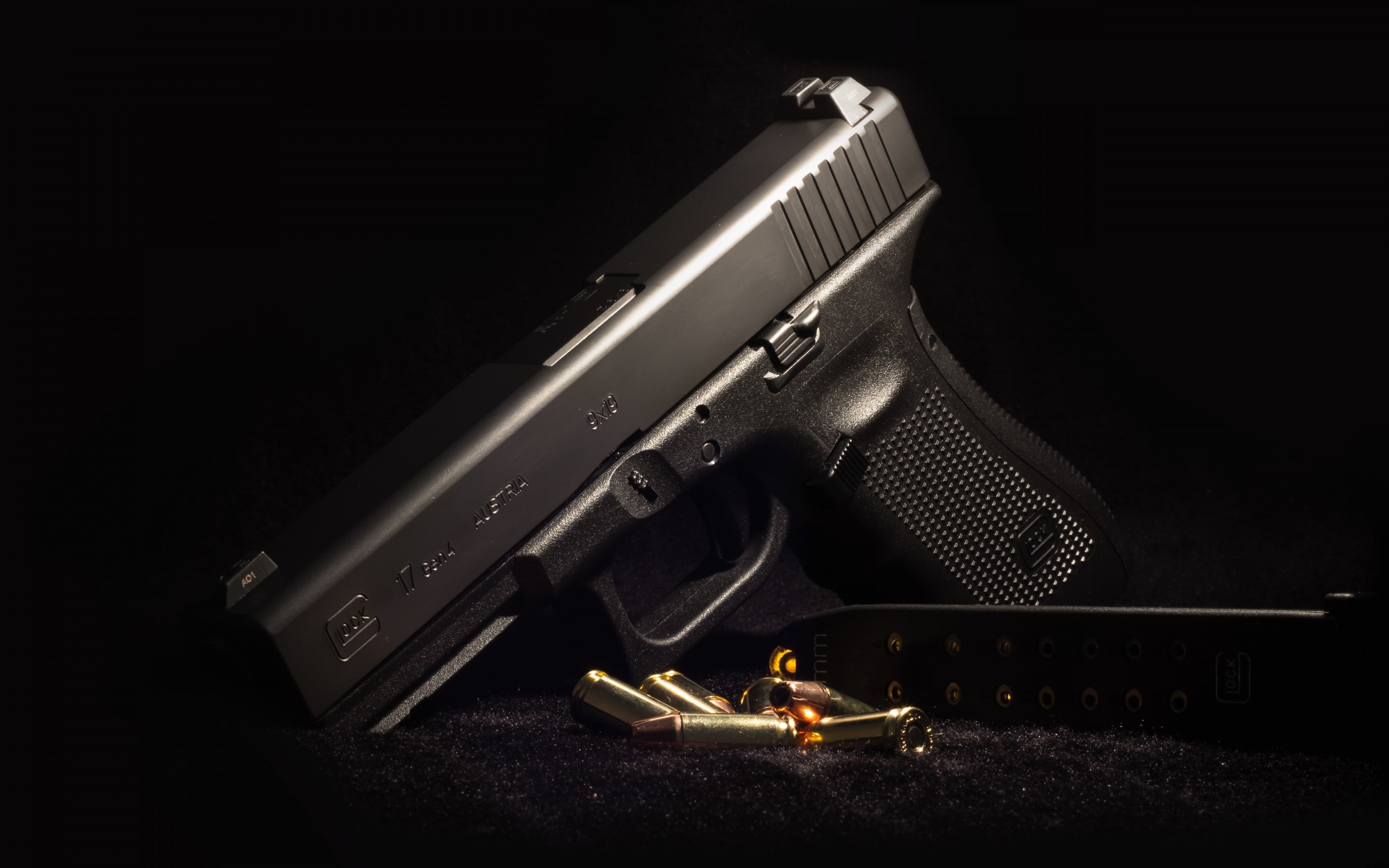 bullets, 2K, pistol, semi, War and Army, Handgun, automatic, HD Wallpaper