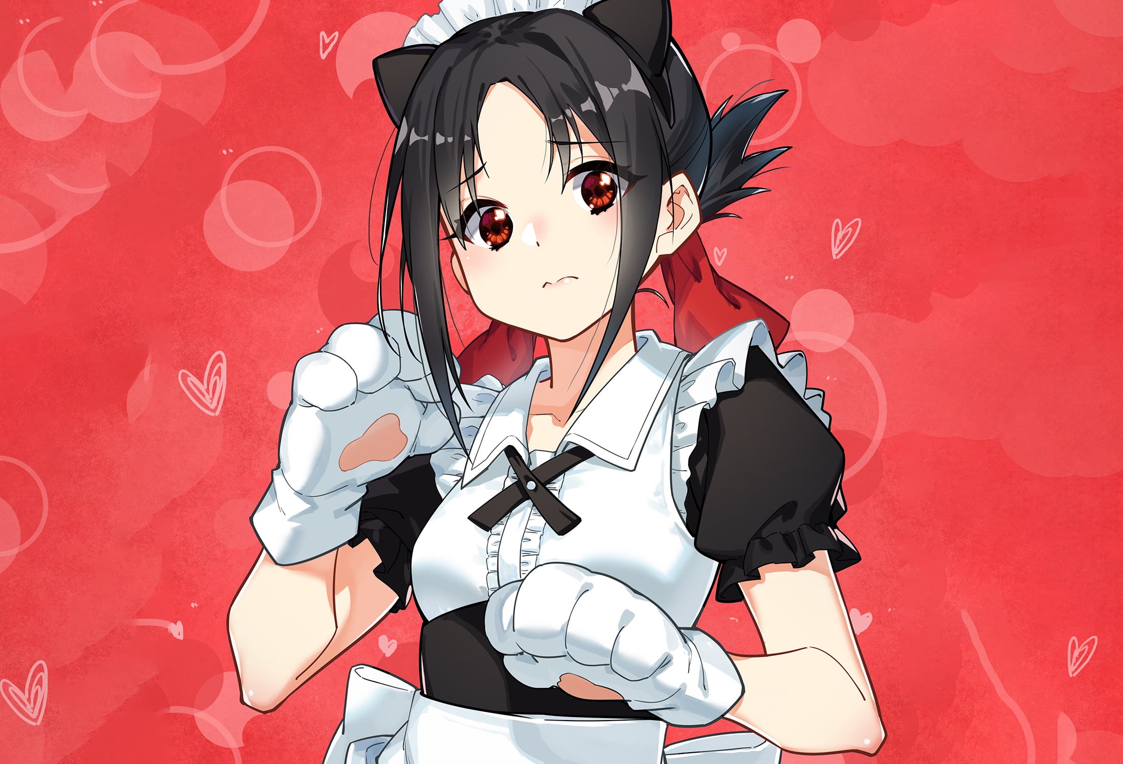 Kaguya Shinomiya, 1080P, Anime, Kaguya-sama: Love is War, HD Wallpaper