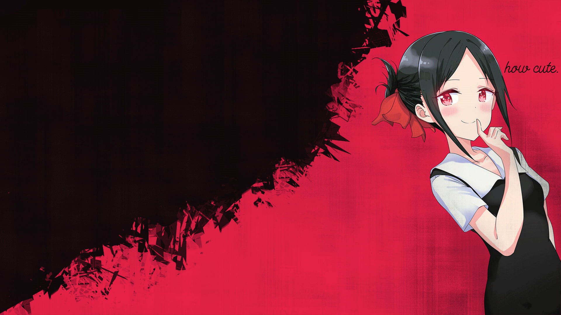 Kaguya Shinomiya, Kaguya-sama: Love is War, 1080P, Anime, HD Wallpaper