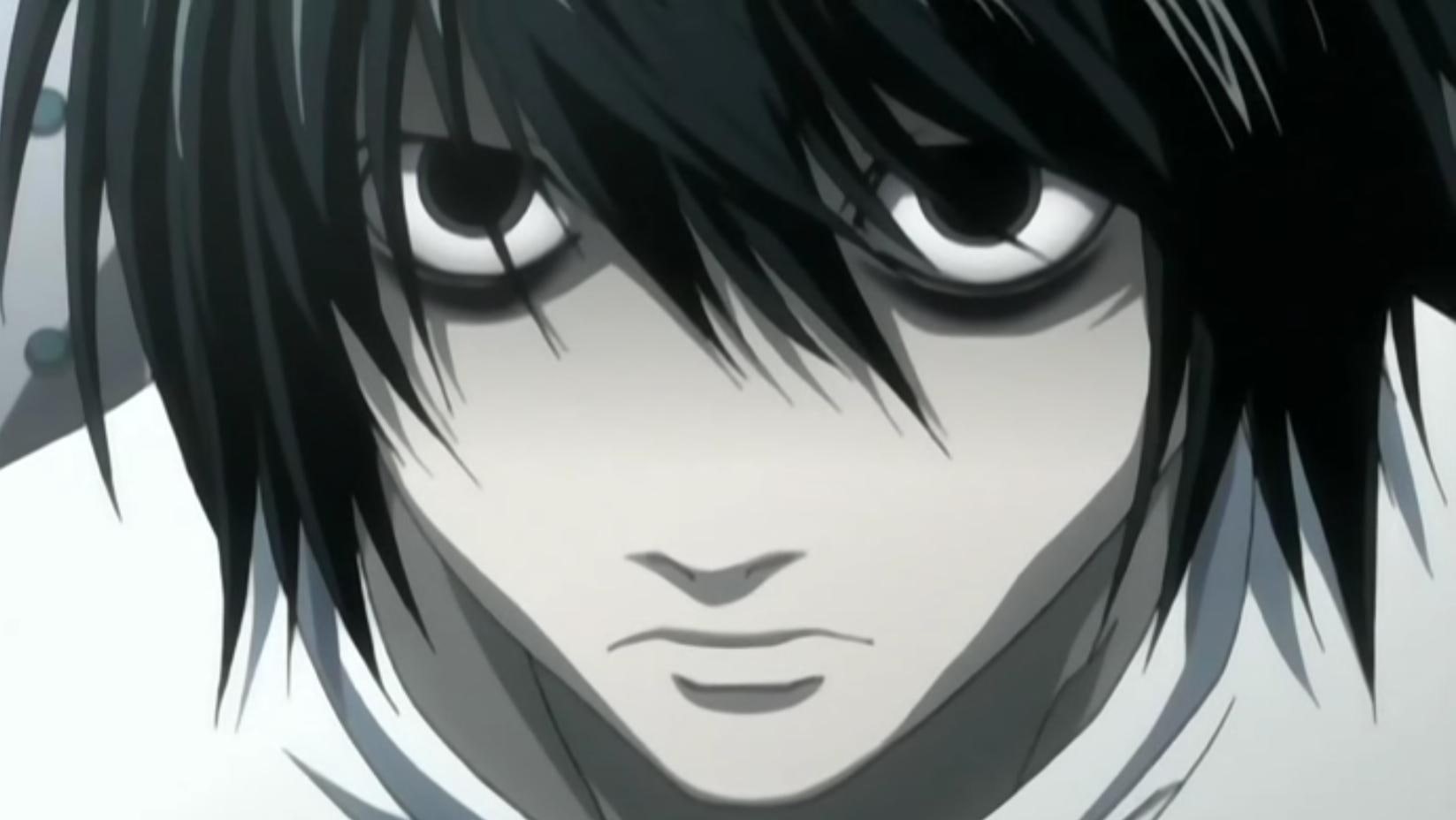 x, anime, hd, 720P, L., art, l, note, death note, death, HD Wallpaper