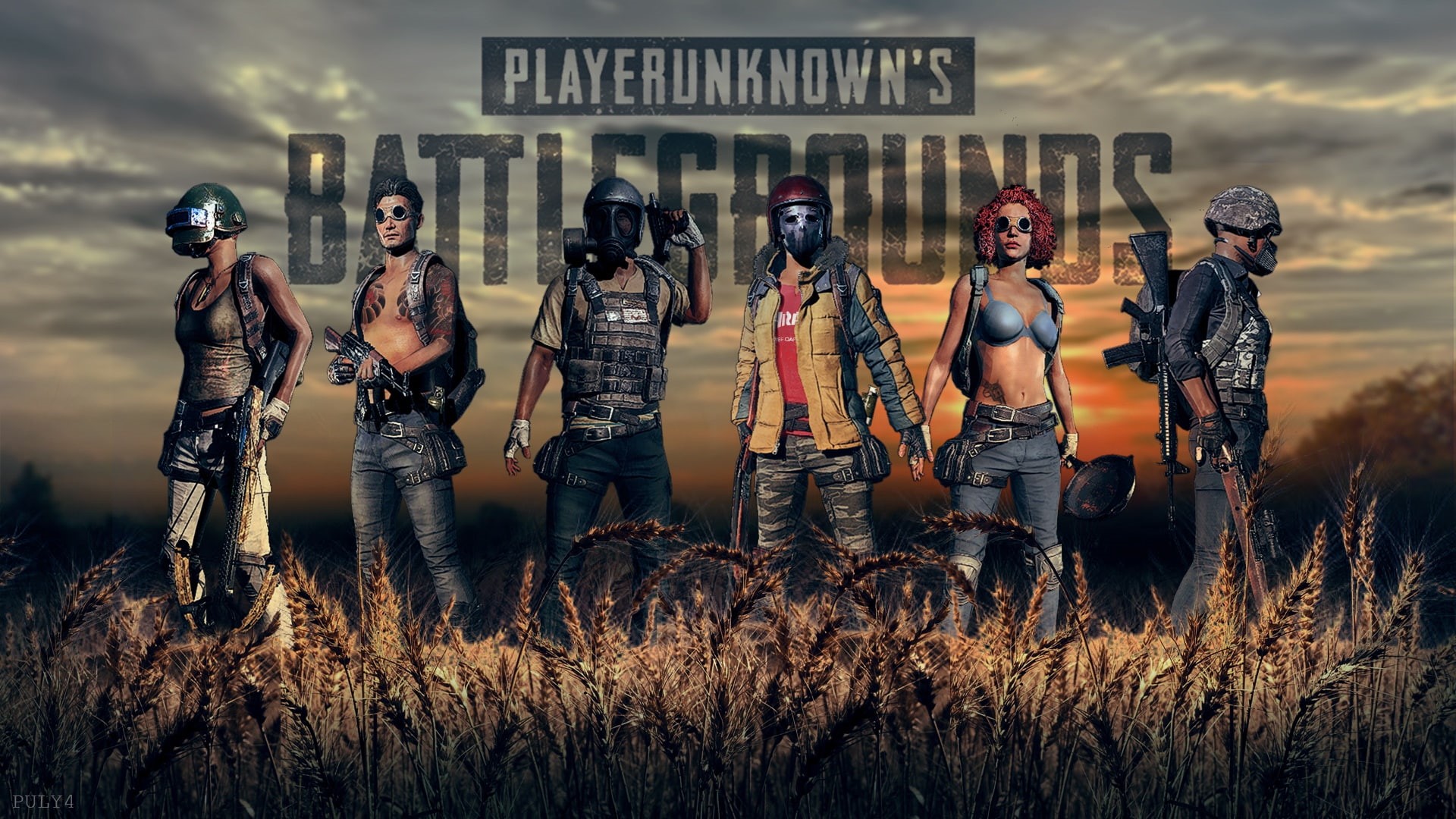 game, playerunknowns, 1080P, pubg, games, the game, HD Wallpaper