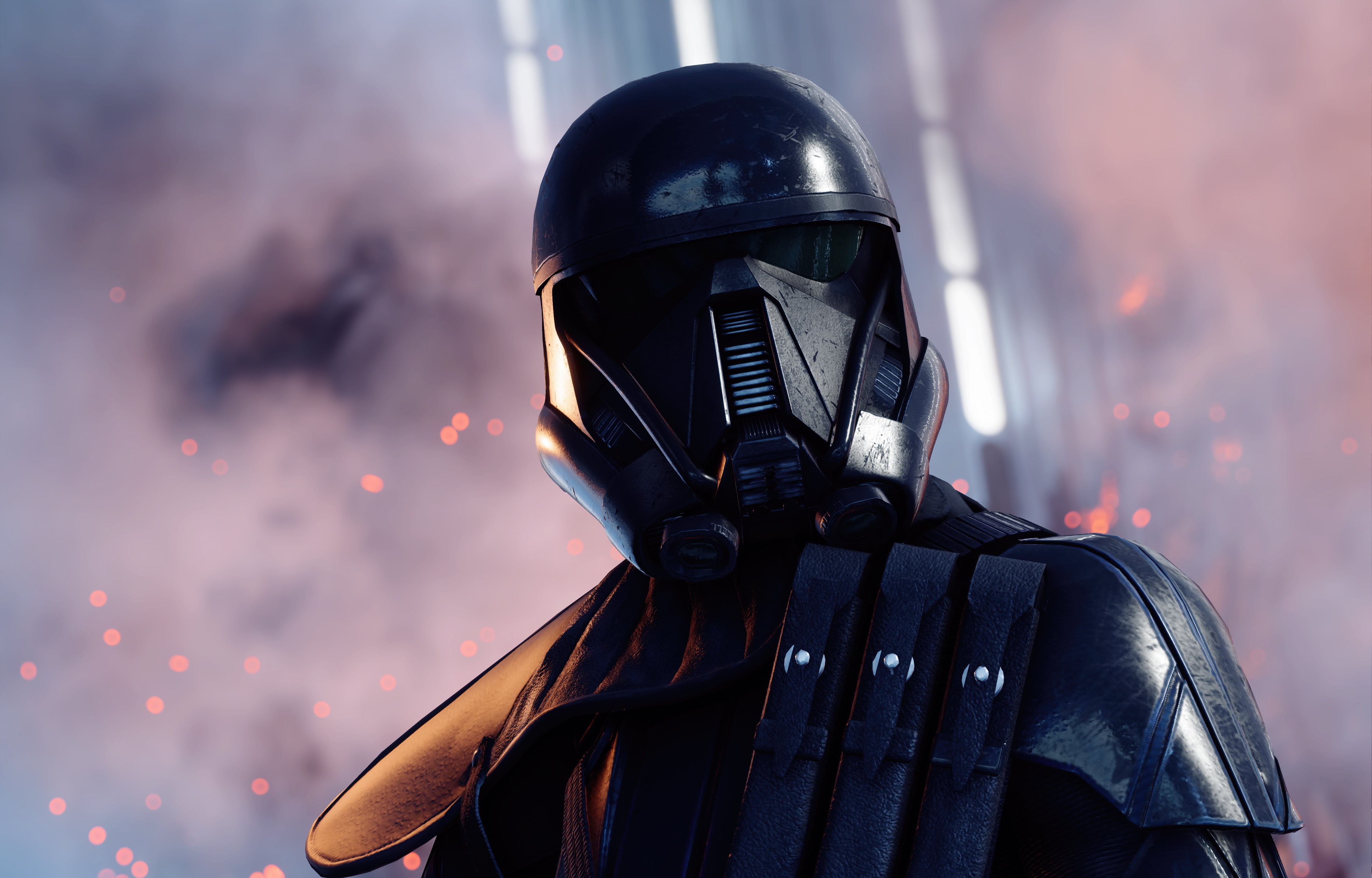 4K, 4K, Death trooper, Star Wars Battlefront II, HD Wallpaper
