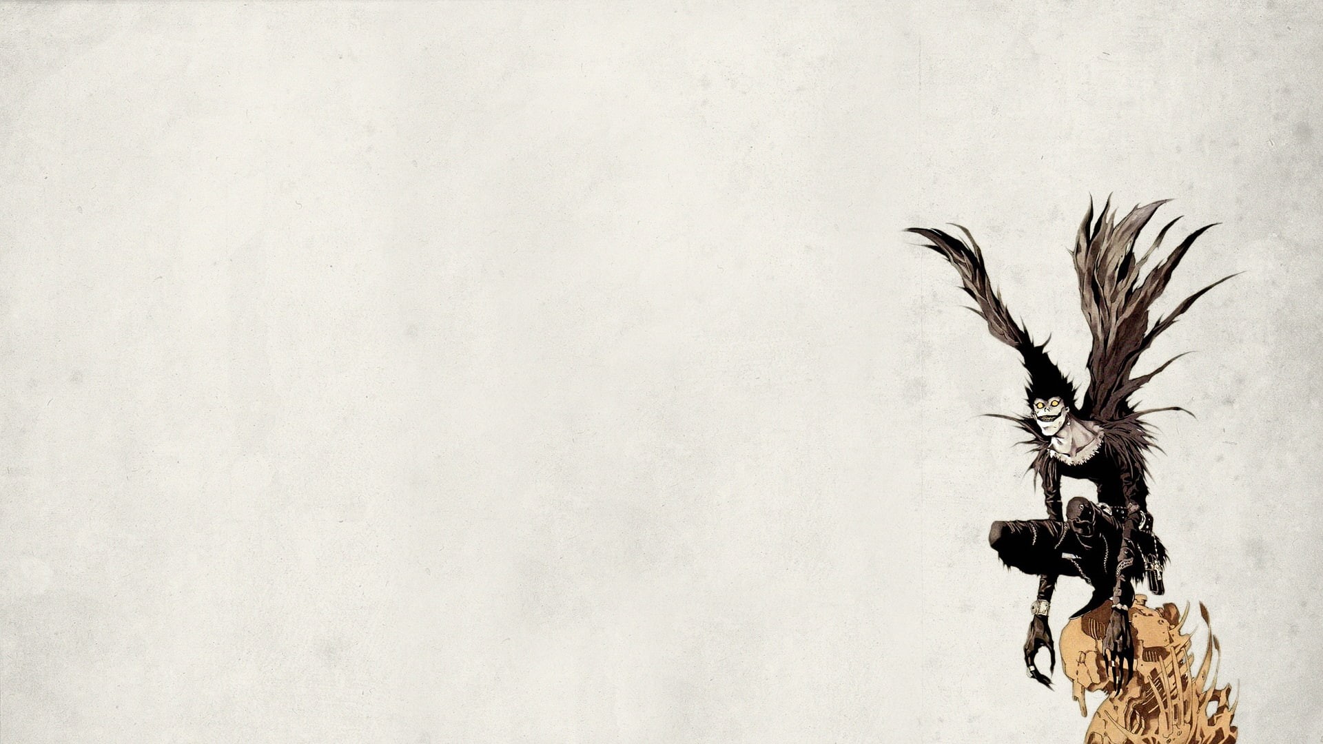 Ryuk (Death Note), Death Note, Anime, 1080P, HD Wallpaper