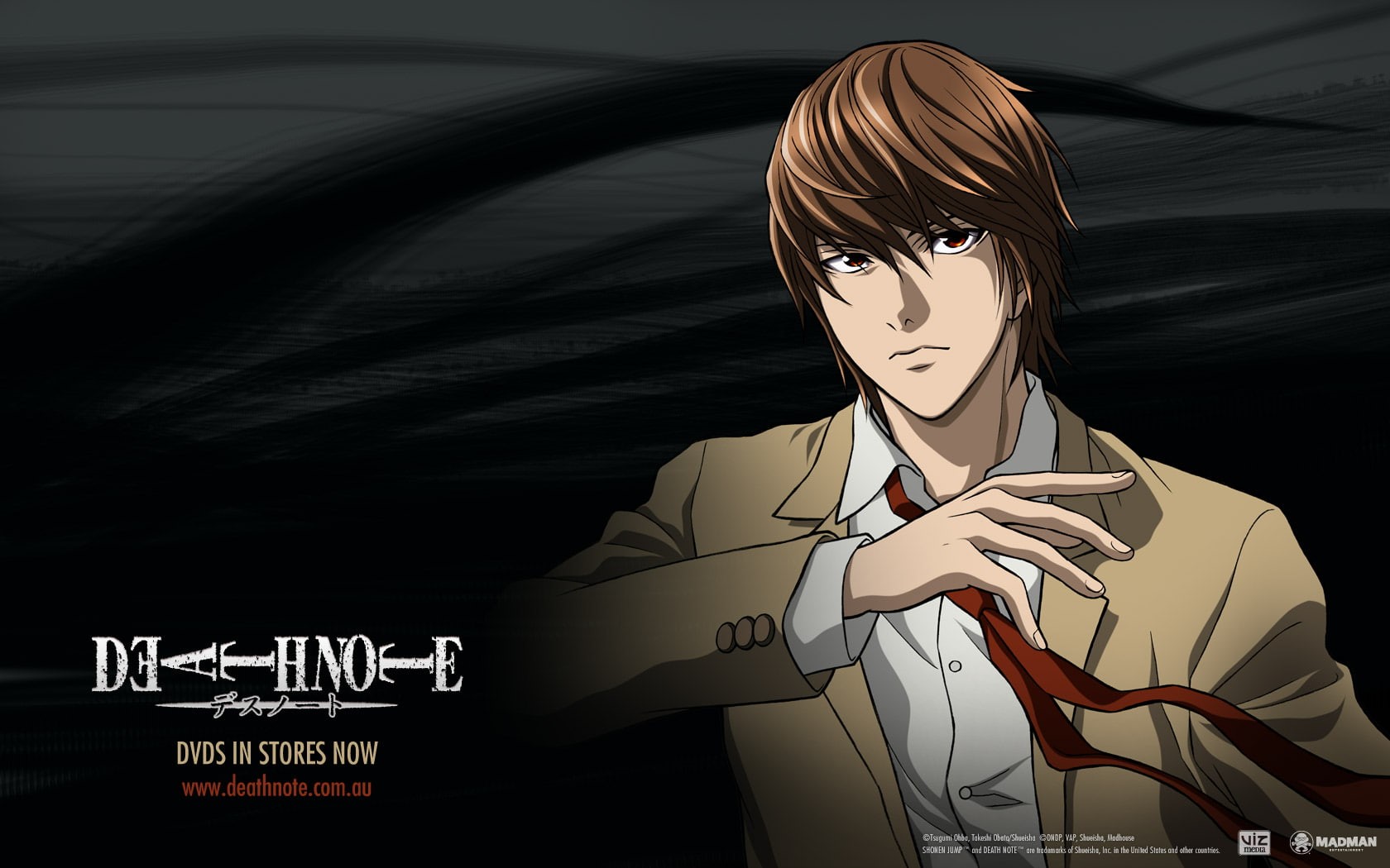 720P, note, yagami, light, death, HD Wallpaper