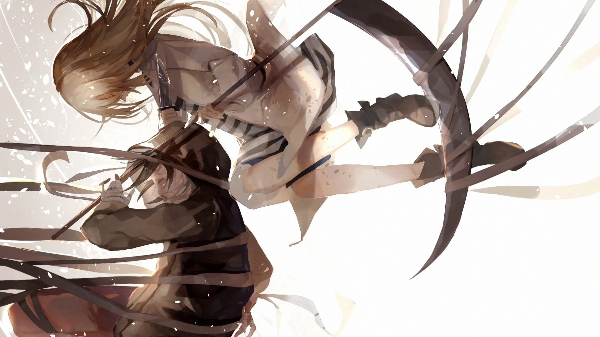 Satsuriku no Tenshi, Zack (Satsuriku No Tenshi), 1080P, Rachel Gardner, Anime, HD Wallpaper